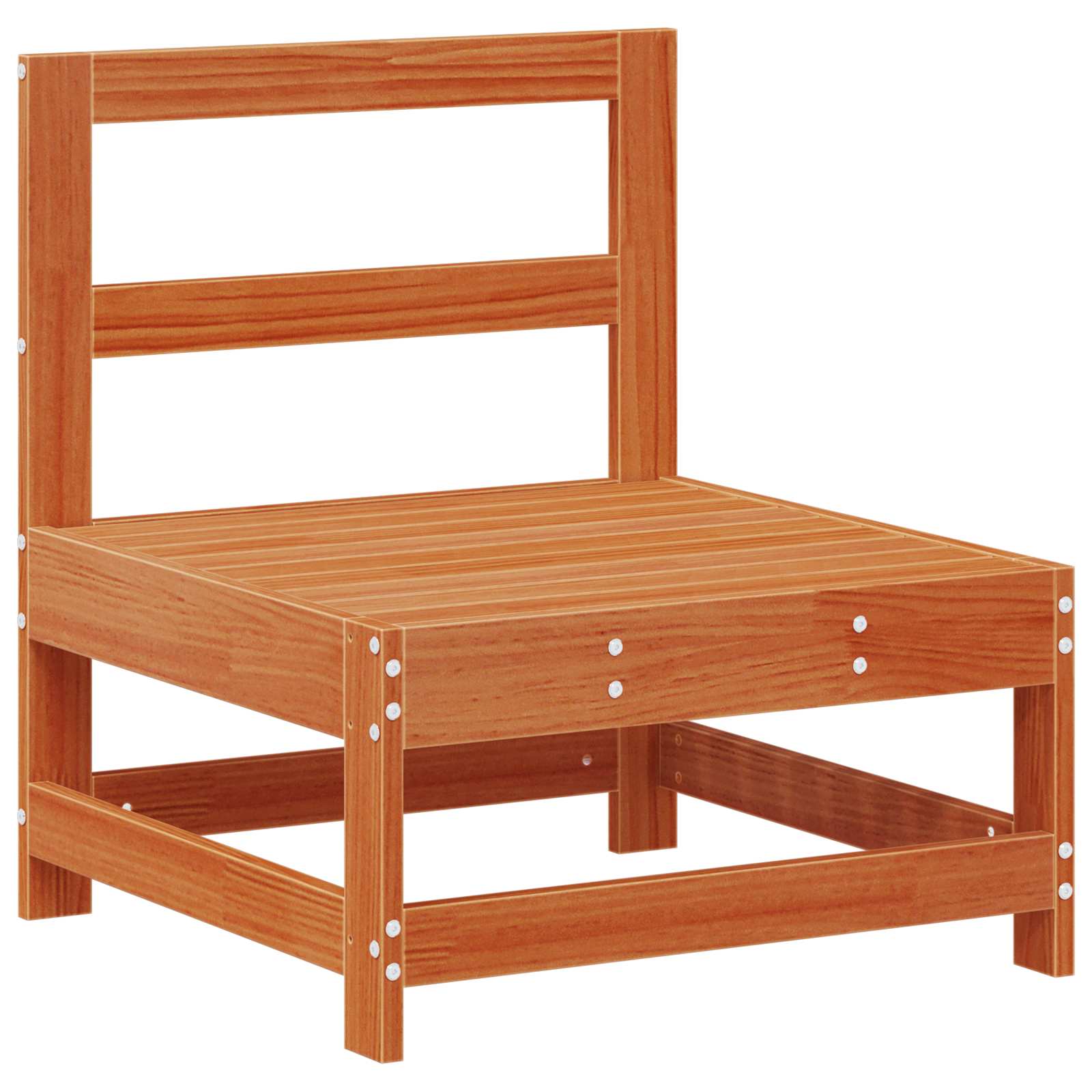 Tuin loungeset 6 pcs Waskleur Bruin Massief grenenhout is nu te koop bij PeponiXL, paradijselijk wonen!