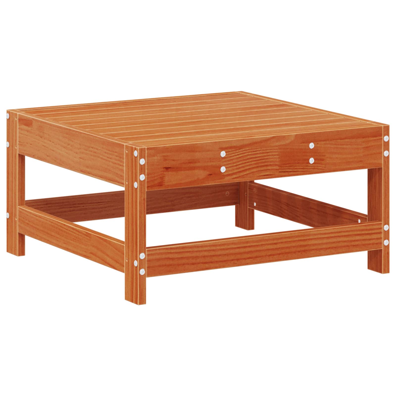 Tuin loungeset 6 pcs Wasbruin Massief grenenhout is nu te koop bij PeponiXL, paradijselijk wonen!