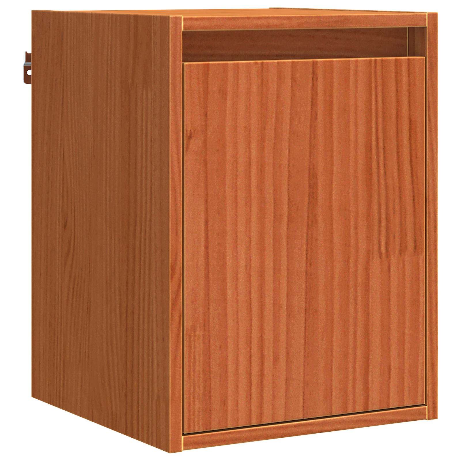 Wandkast 2 pcs Wasbruin 30 x 30 x 40 cm Massief grenenhout is nu te koop bij PeponiXL, paradijselijk wonen!