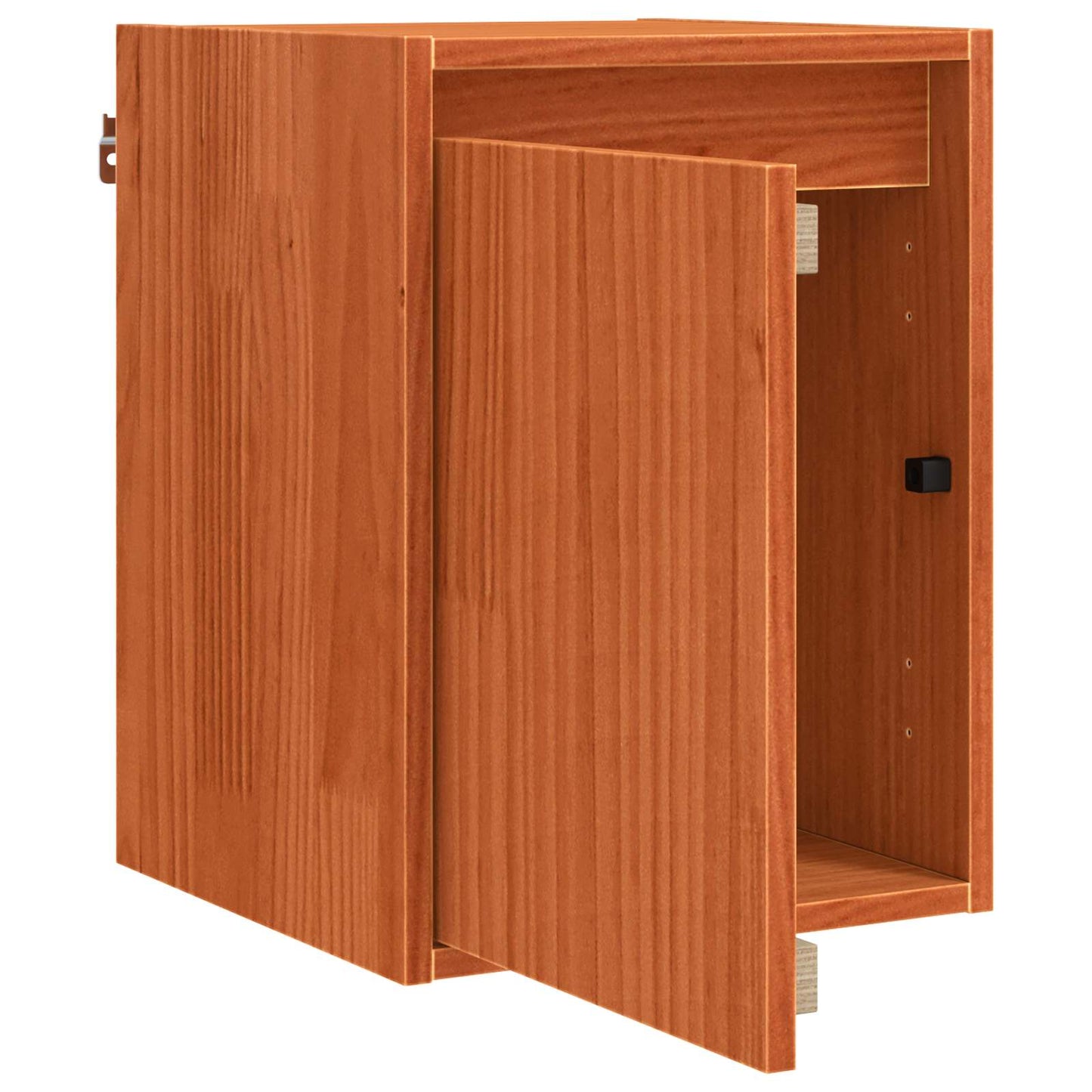Wandkast 2 pcs Wasbruin 30 x 30 x 40 cm Massief grenenhout is nu te koop bij PeponiXL, paradijselijk wonen!