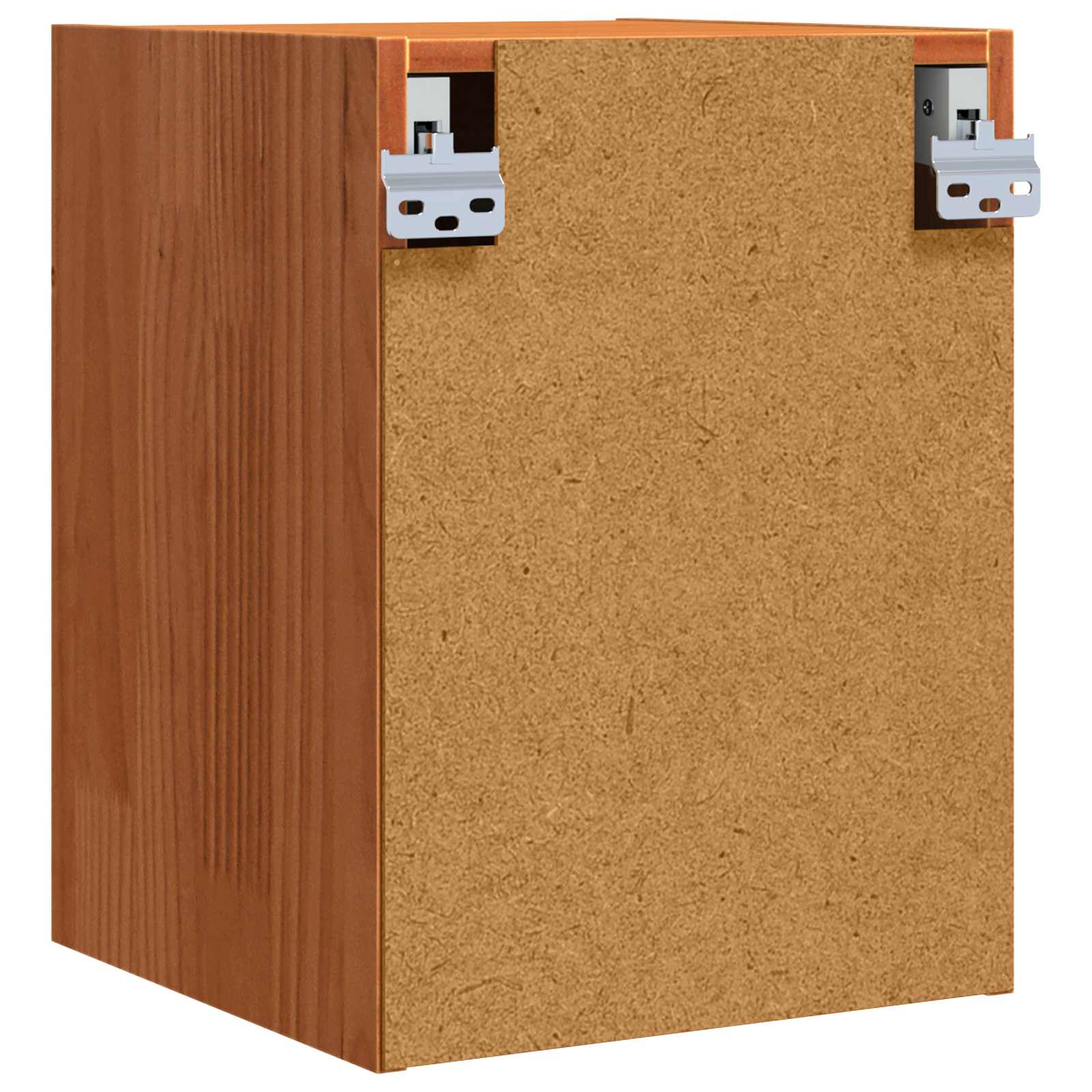 Wandkast 2 pcs Wasbruin 30 x 30 x 40 cm Massief grenenhout is nu te koop bij PeponiXL, paradijselijk wonen!