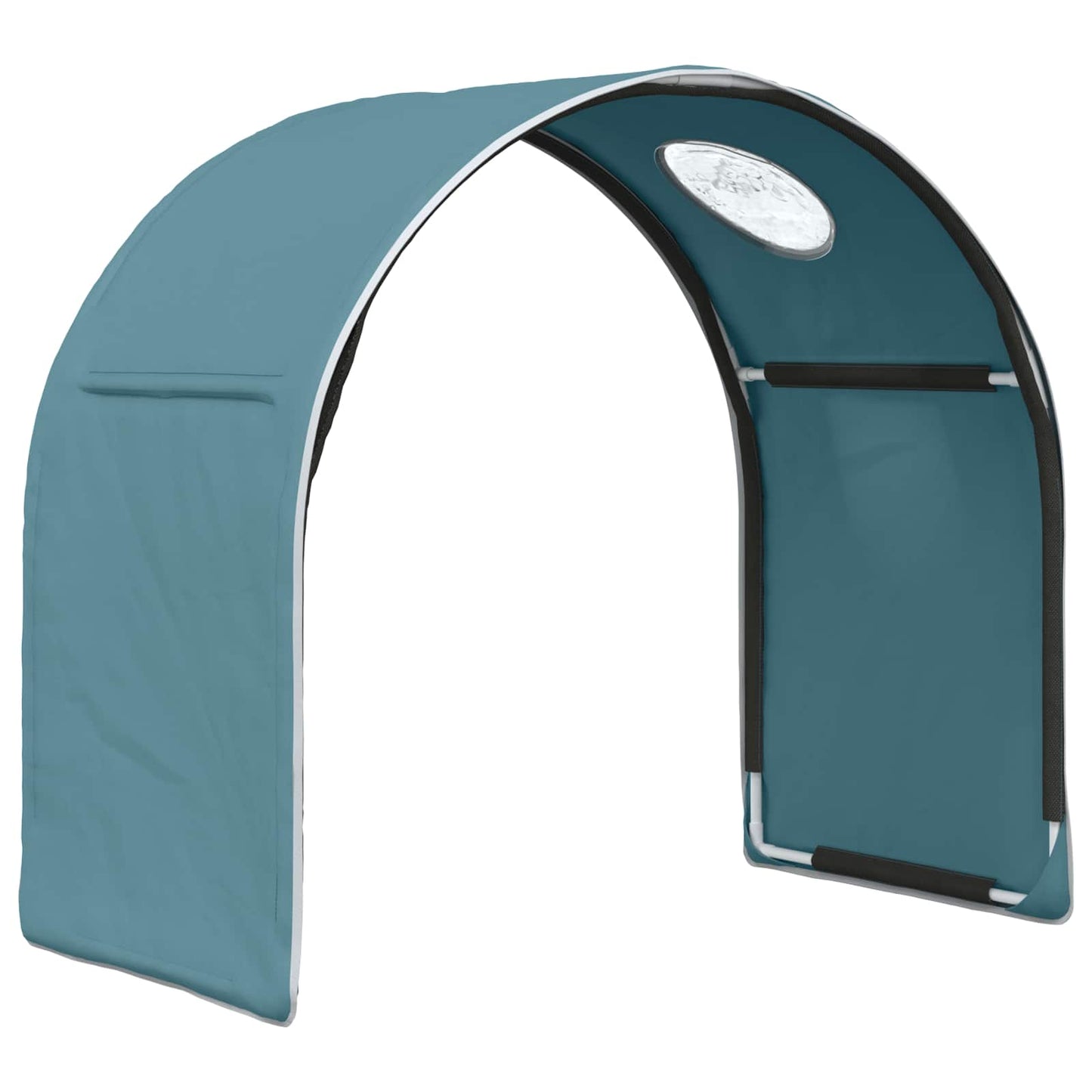 Bedtunnel 2 pcs Lichtblauw 211 x 52,5 x 2 cm Polyester is nu te koop bij PeponiXL, paradijselijk wonen!