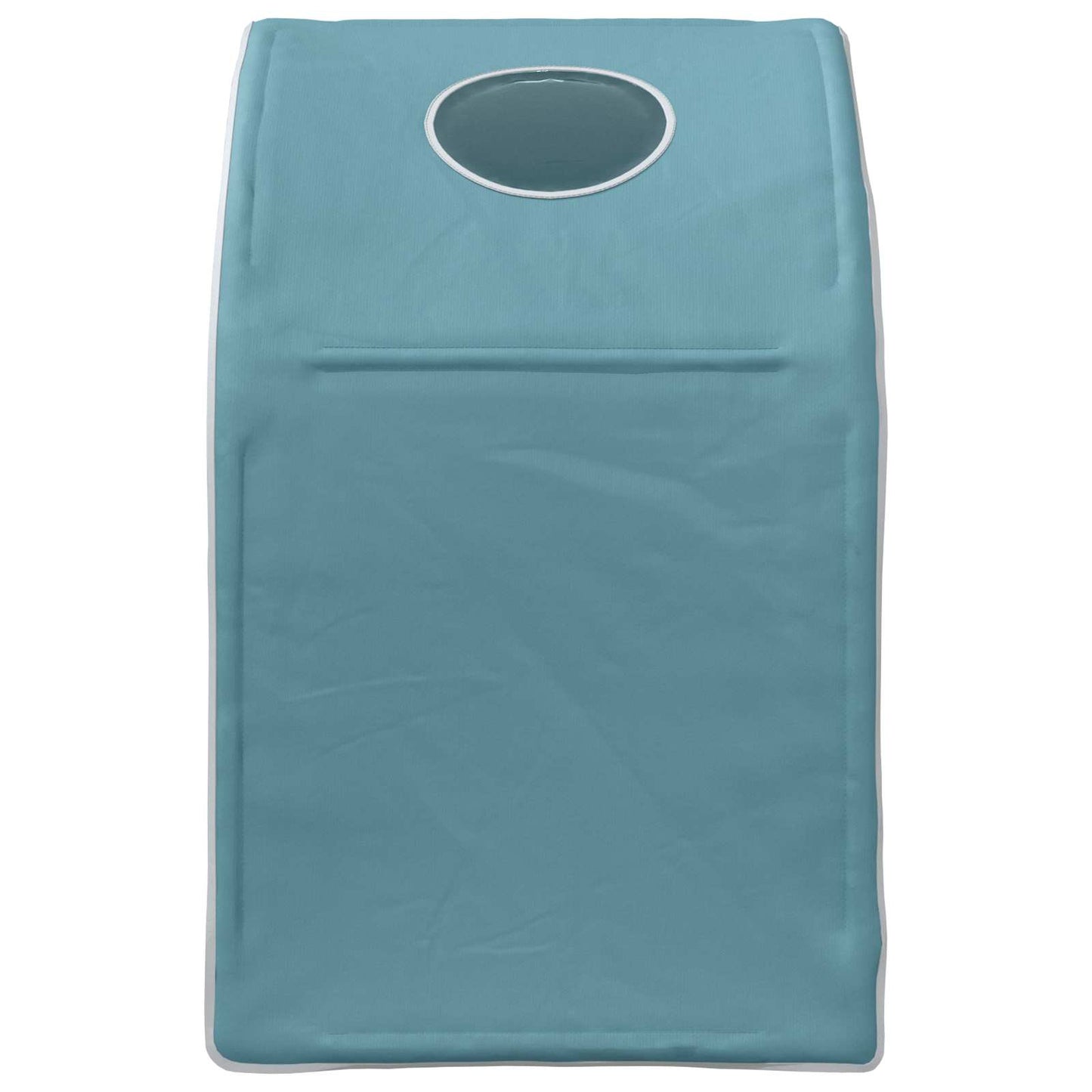 Bedtunnel 2 pcs Lichtblauw 211 x 52,5 x 2 cm Polyester is nu te koop bij PeponiXL, paradijselijk wonen!