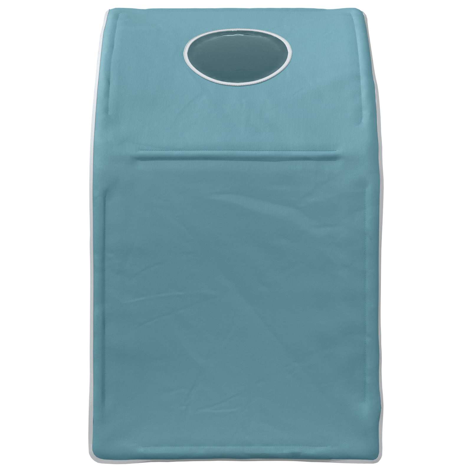 Bedtunnel 2 pcs Lichtblauw 211 x 52,5 x 2 cm Polyester is nu te koop bij PeponiXL, paradijselijk wonen!