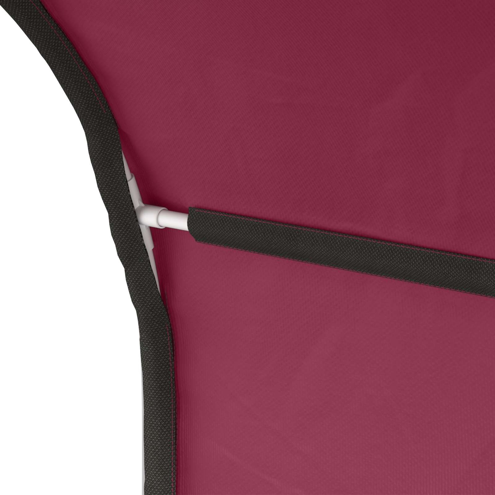 Bedtunnel 2 pcs Rood 211 x 52,5 x 2 cm Polyester is nu te koop bij PeponiXL, paradijselijk wonen!