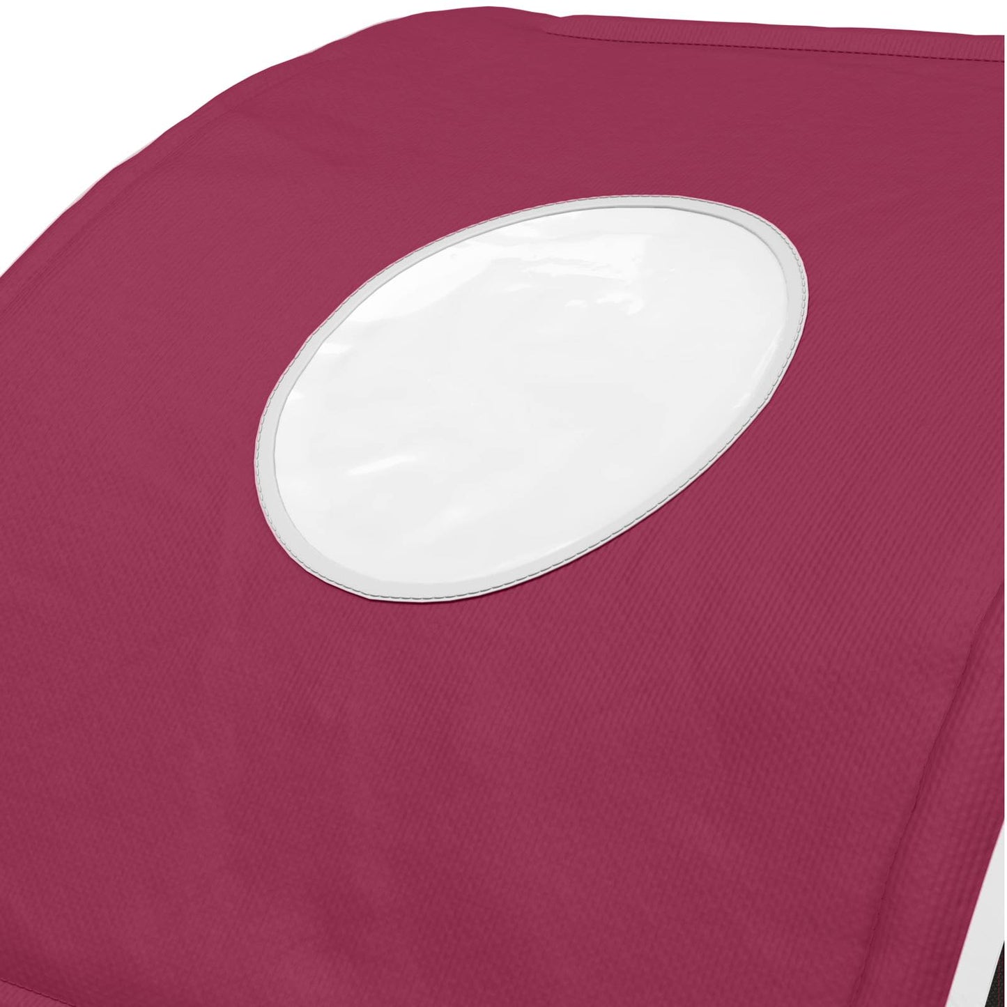 Bedtunnel 2 pcs Rood 211 x 52,5 x 2 cm Polyester is nu te koop bij PeponiXL, paradijselijk wonen!