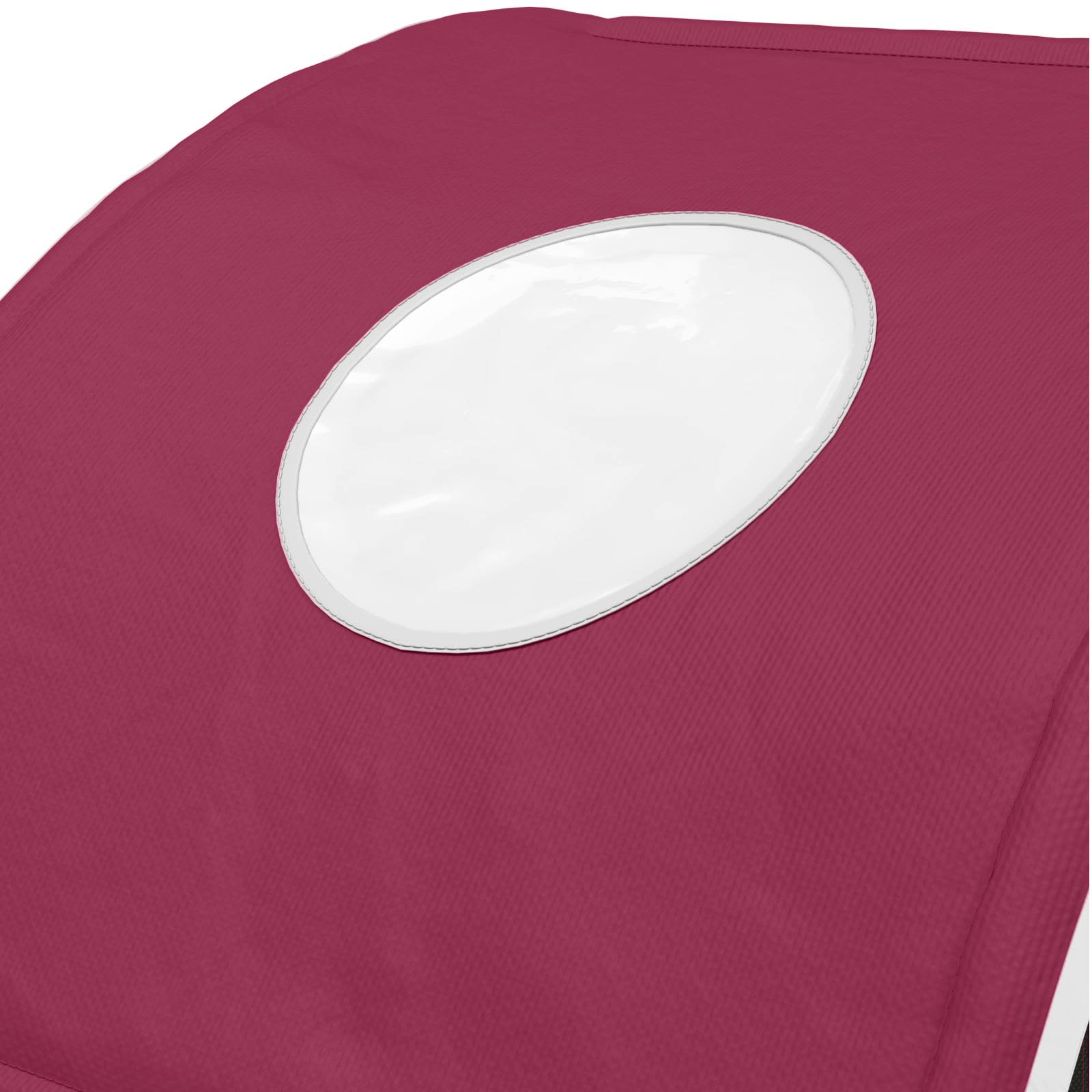Bedtunnel 2 pcs Rood 211 x 52,5 x 2 cm Polyester is nu te koop bij PeponiXL, paradijselijk wonen!