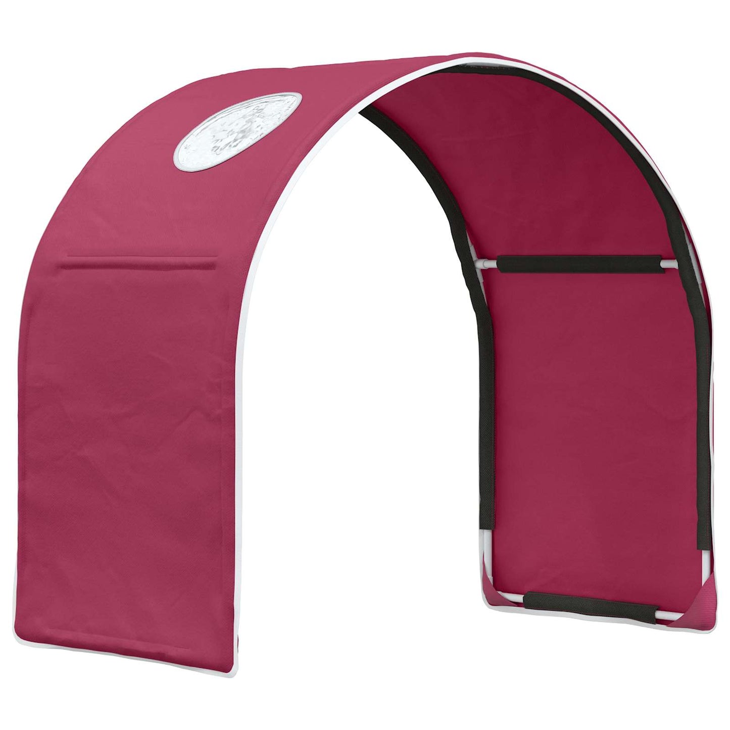 Bedtunnel 2 pcs Rood 211 x 52,5 x 2 cm Polyester is nu te koop bij PeponiXL, paradijselijk wonen!