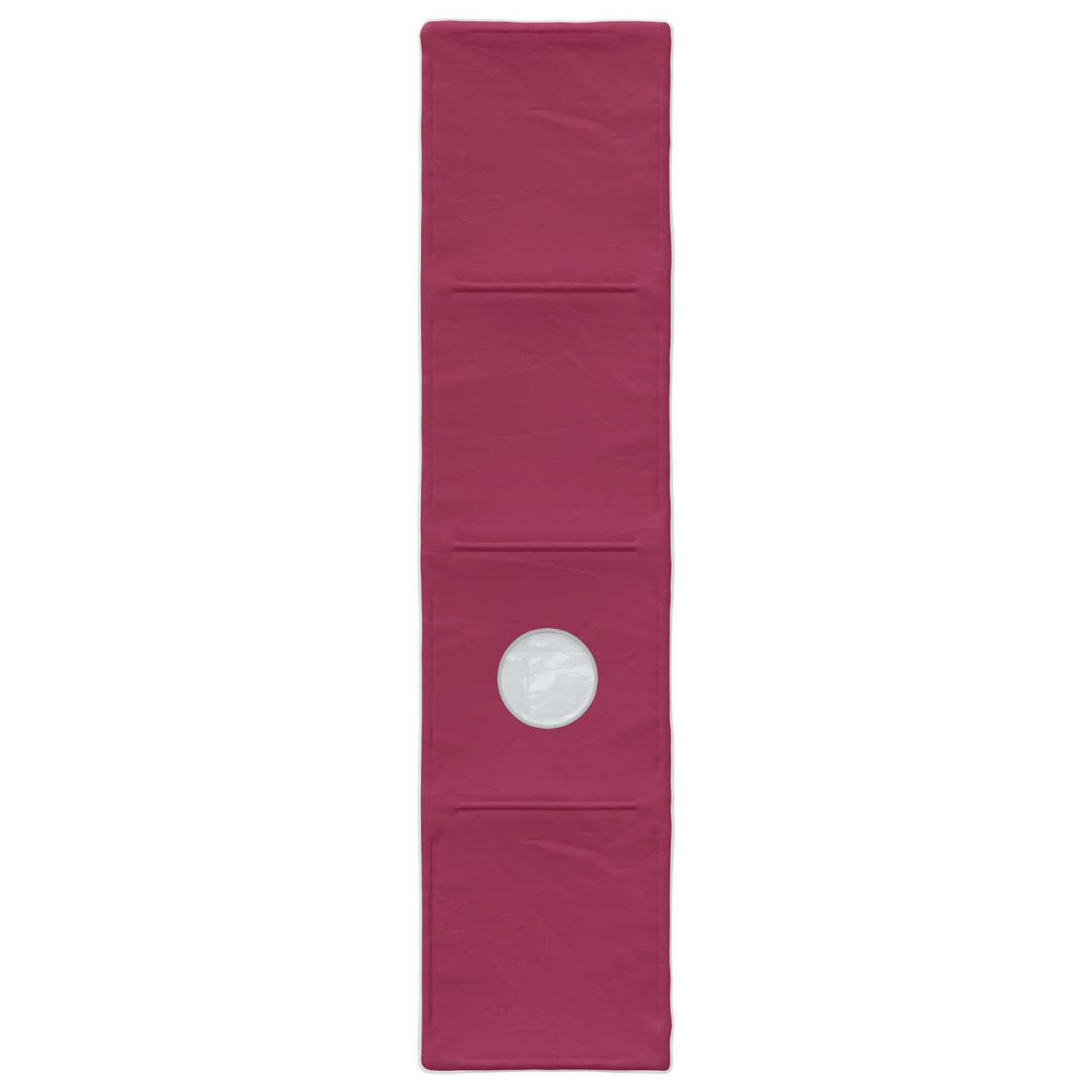 Bedtunnel 2 pcs Rood 211 x 52,5 x 2 cm Polyester is nu te koop bij PeponiXL, paradijselijk wonen!