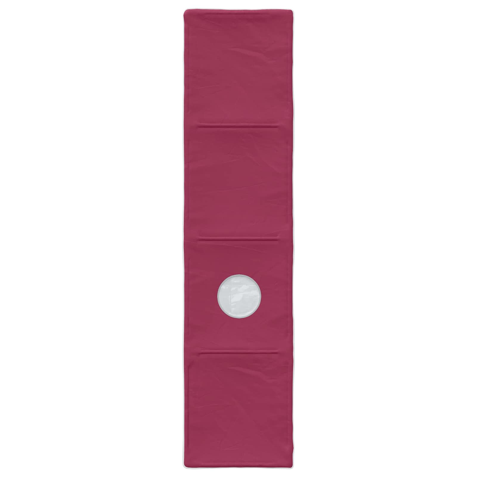 Bedtunnel 2 pcs Rood 211 x 52,5 x 2 cm Polyester is nu te koop bij PeponiXL, paradijselijk wonen!