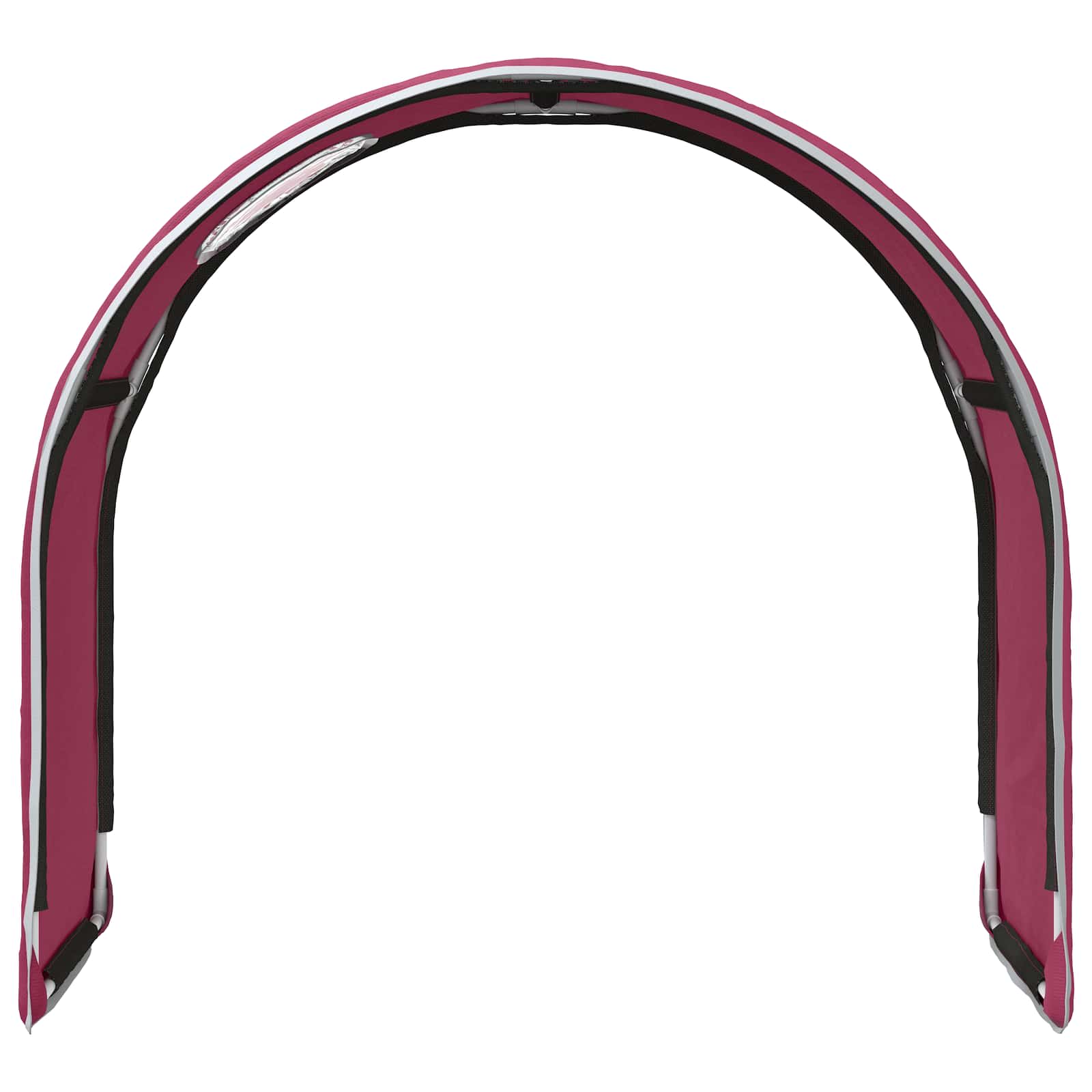 Bedtunnel 2 pcs Rood 211 x 52,5 x 2 cm Polyester is nu te koop bij PeponiXL, paradijselijk wonen!