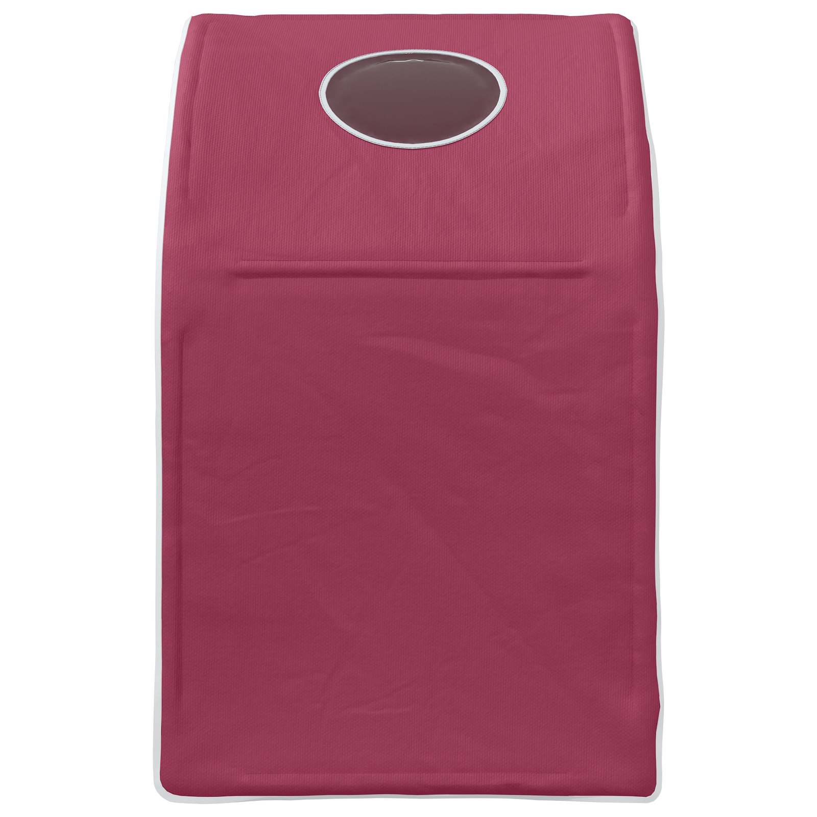 Bedtunnel 2 pcs Rood 211 x 52,5 x 2 cm Polyester is nu te koop bij PeponiXL, paradijselijk wonen!