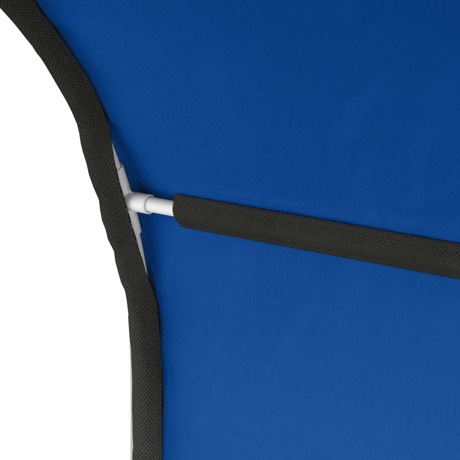 Bedtunnel 2 pcs Blauw 211 x 67.5 x 2 cm Polyester is nu te koop bij PeponiXL, paradijselijk wonen!