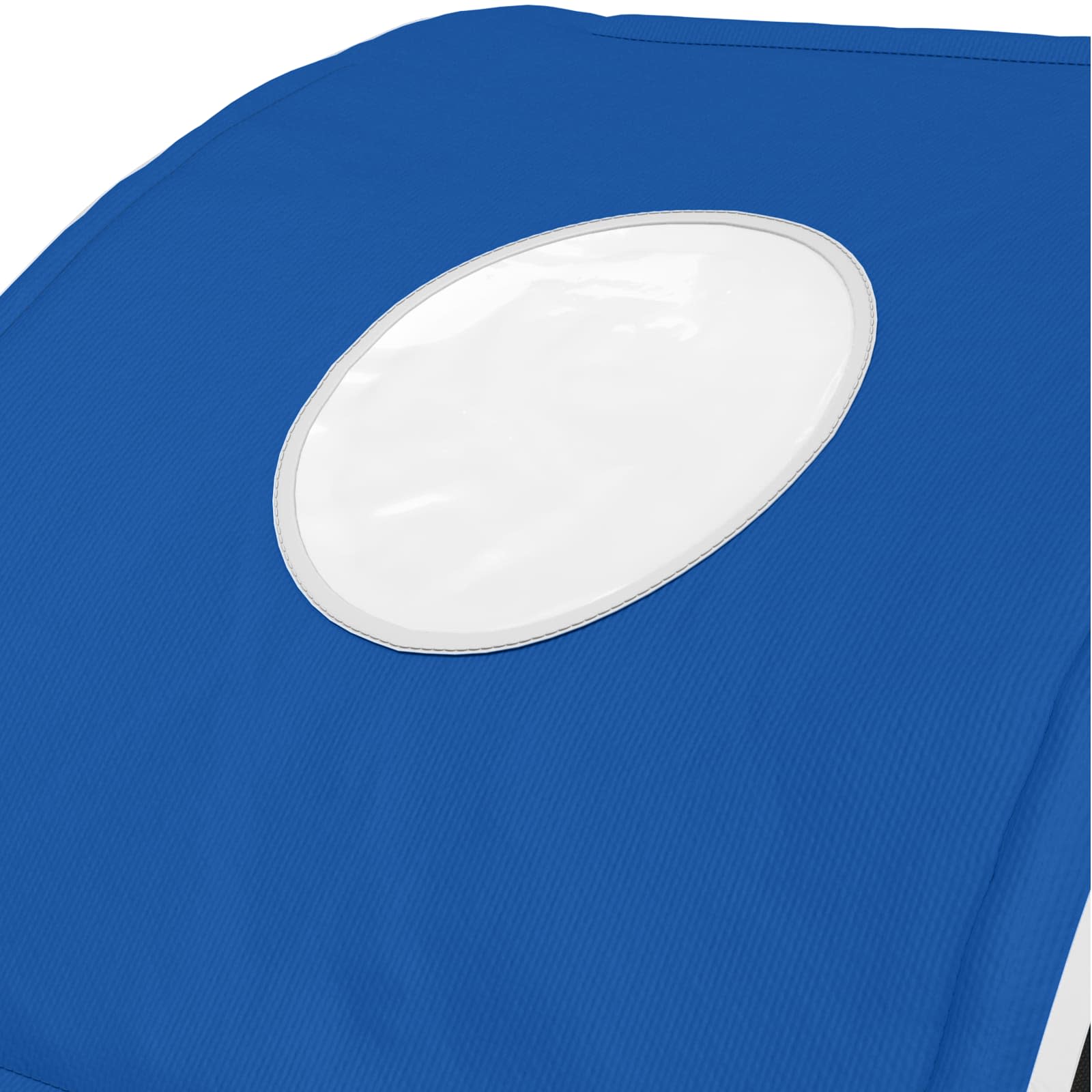 Bedtunnel 2 pcs Blauw 211 x 67.5 x 2 cm Polyester is nu te koop bij PeponiXL, paradijselijk wonen!