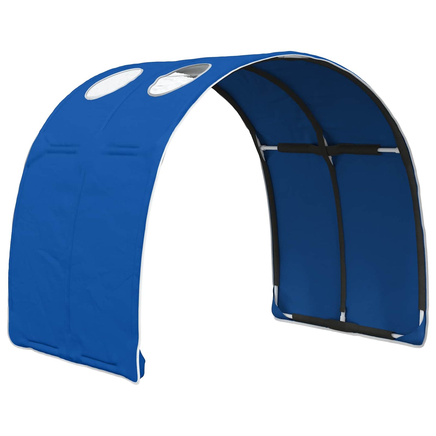 Bedtunnel 2 pcs Blauw 211 x 67.5 x 2 cm Polyester is nu te koop bij PeponiXL, paradijselijk wonen!