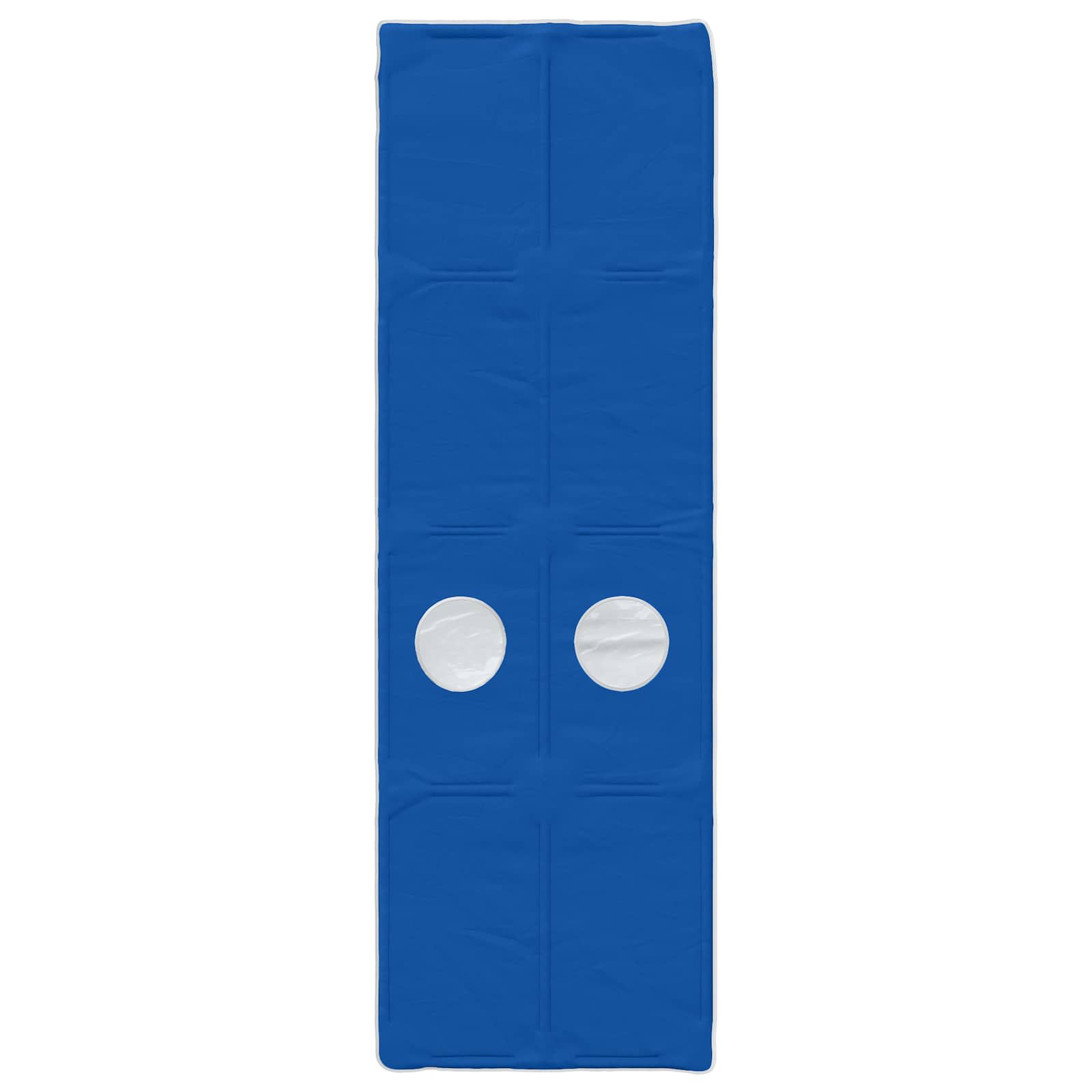 Bedtunnel 2 pcs Blauw 211 x 67.5 x 2 cm Polyester is nu te koop bij PeponiXL, paradijselijk wonen!