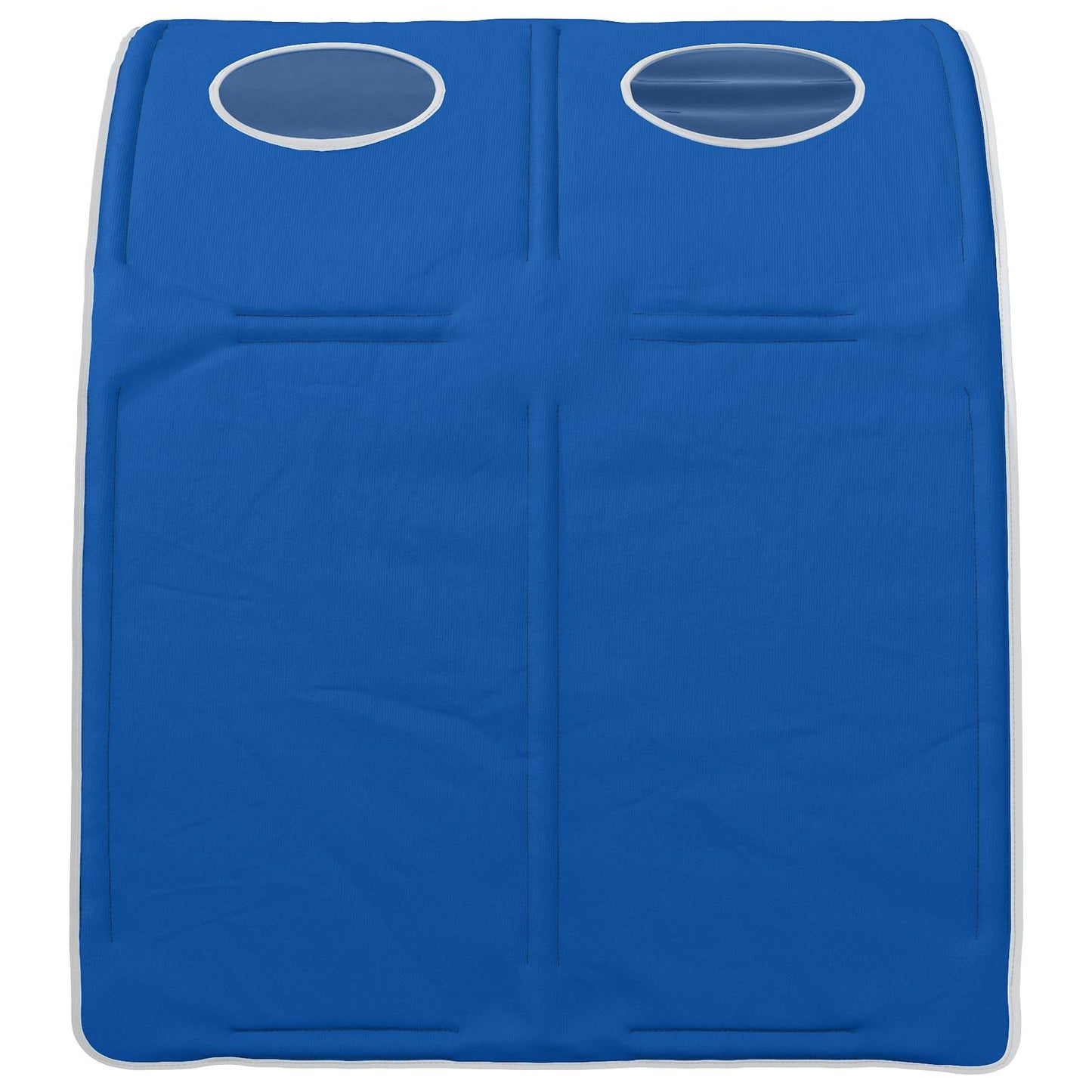 Bedtunnel 2 pcs Blauw 211 x 67.5 x 2 cm Polyester is nu te koop bij PeponiXL, paradijselijk wonen!