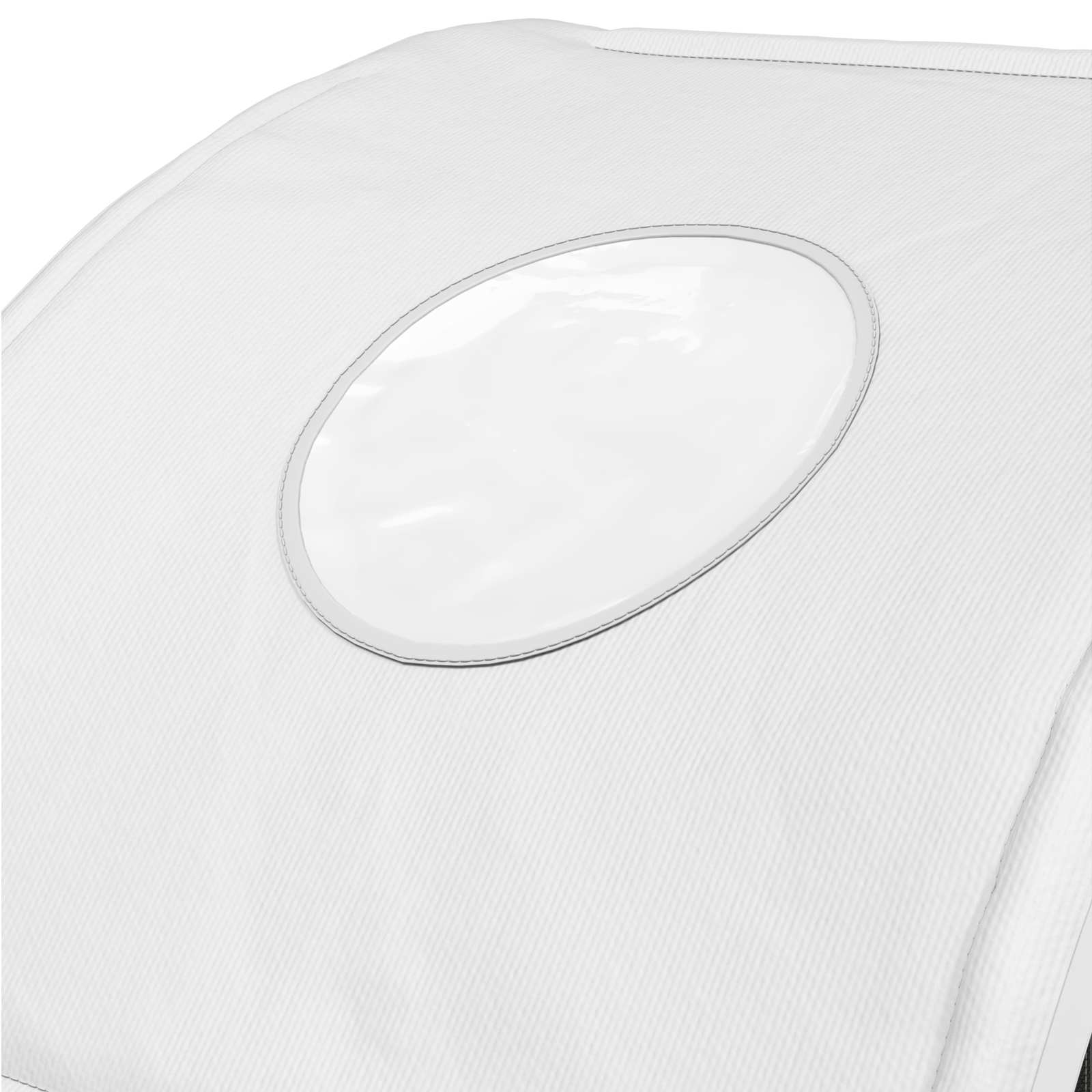 Bedtunnel 2 pcs Wit 211 x 67.5 x 2 cm Polyester is nu te koop bij PeponiXL, paradijselijk wonen!