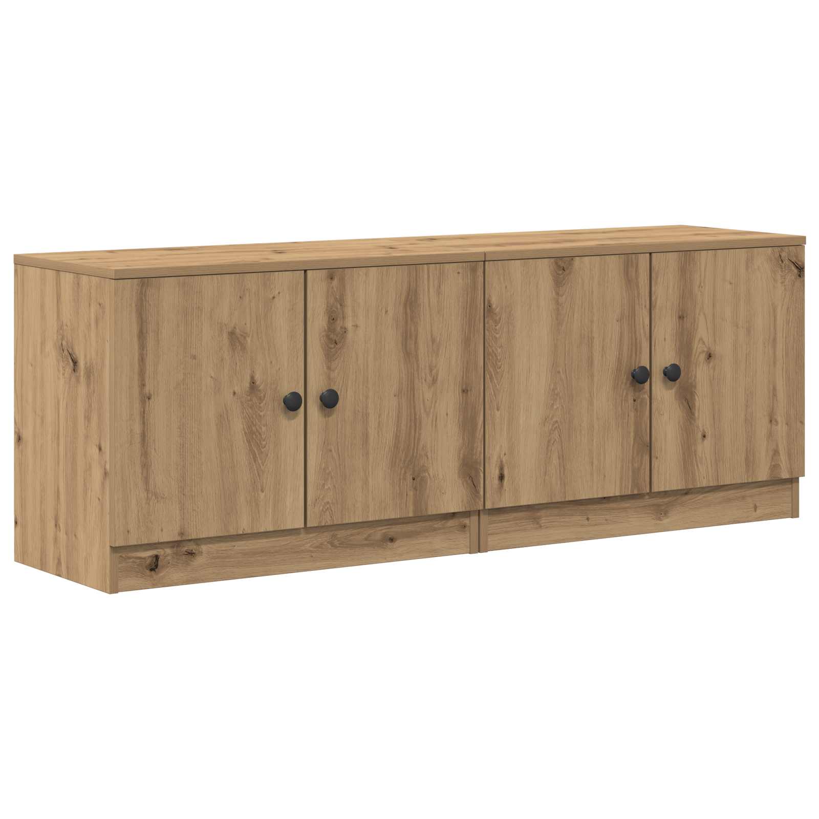 Opbergkast voor Loftbed 2 st Artisanaal eiken 66 x 35 x 48 cm is nu te koop bij PeponiXL, paradijselijk wonen!