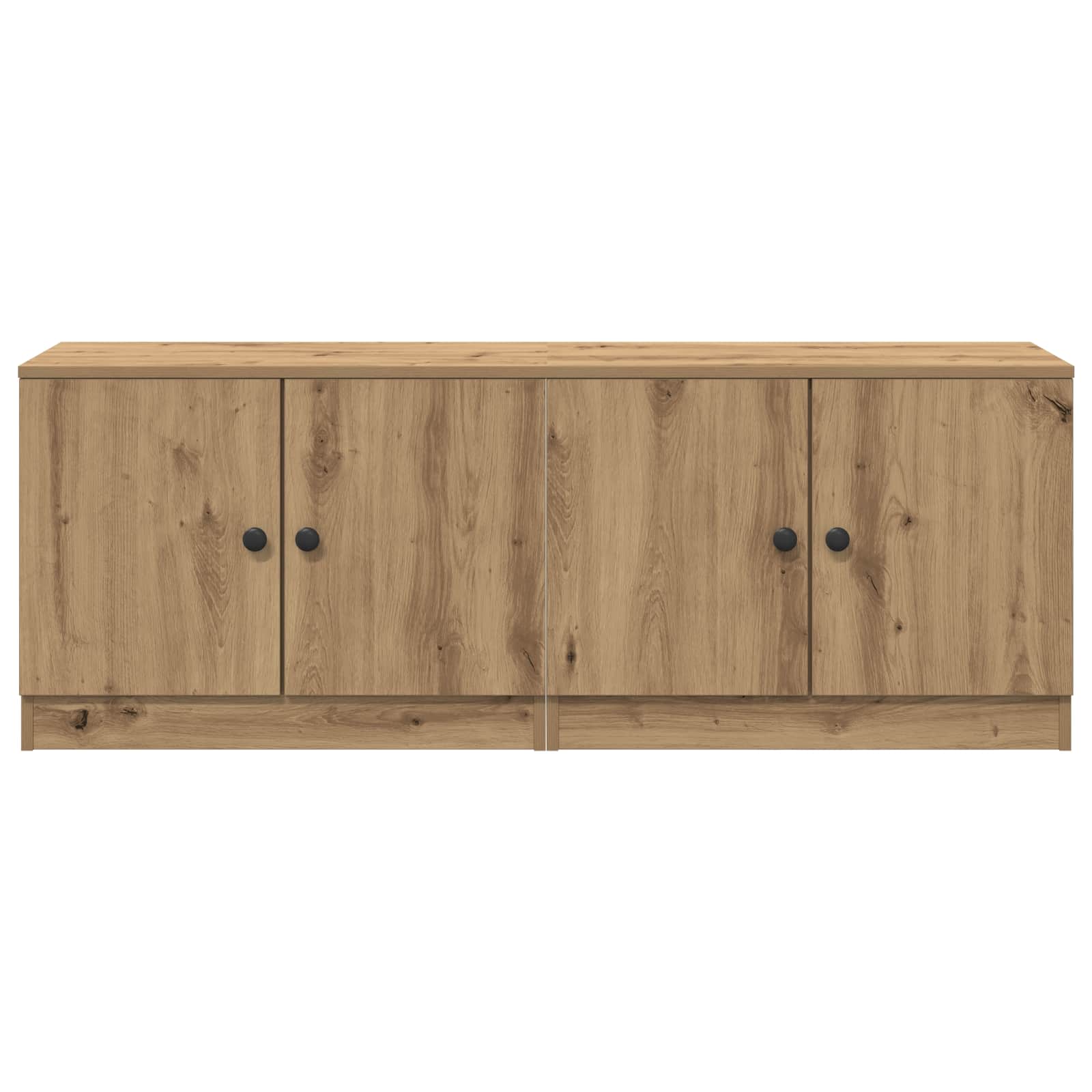 Opbergkast voor Loftbed 2 st Artisanaal eiken 66 x 35 x 48 cm is nu te koop bij PeponiXL, paradijselijk wonen!