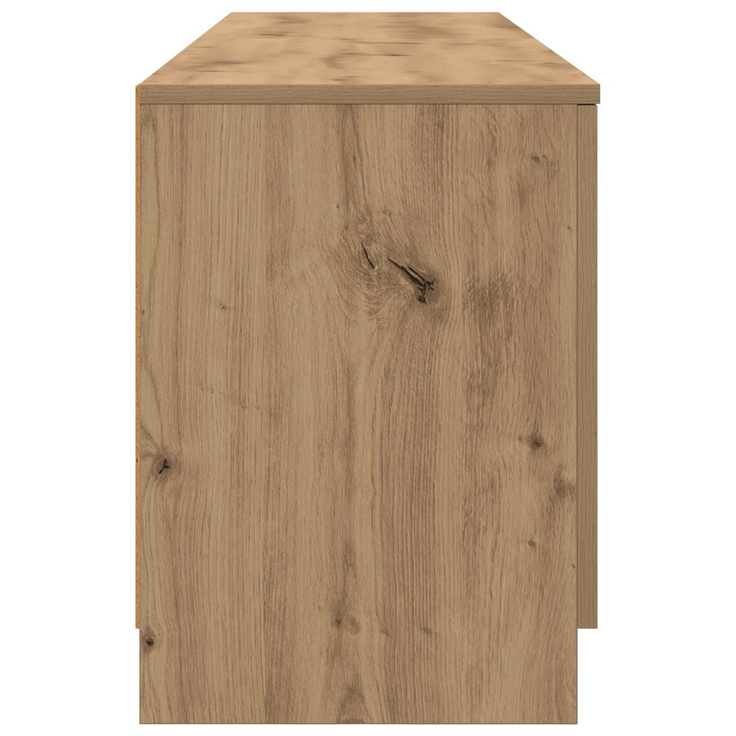 Opbergkast voor Loftbed 2 st Artisanaal eiken 66 x 35 x 48 cm is nu te koop bij PeponiXL, paradijselijk wonen!