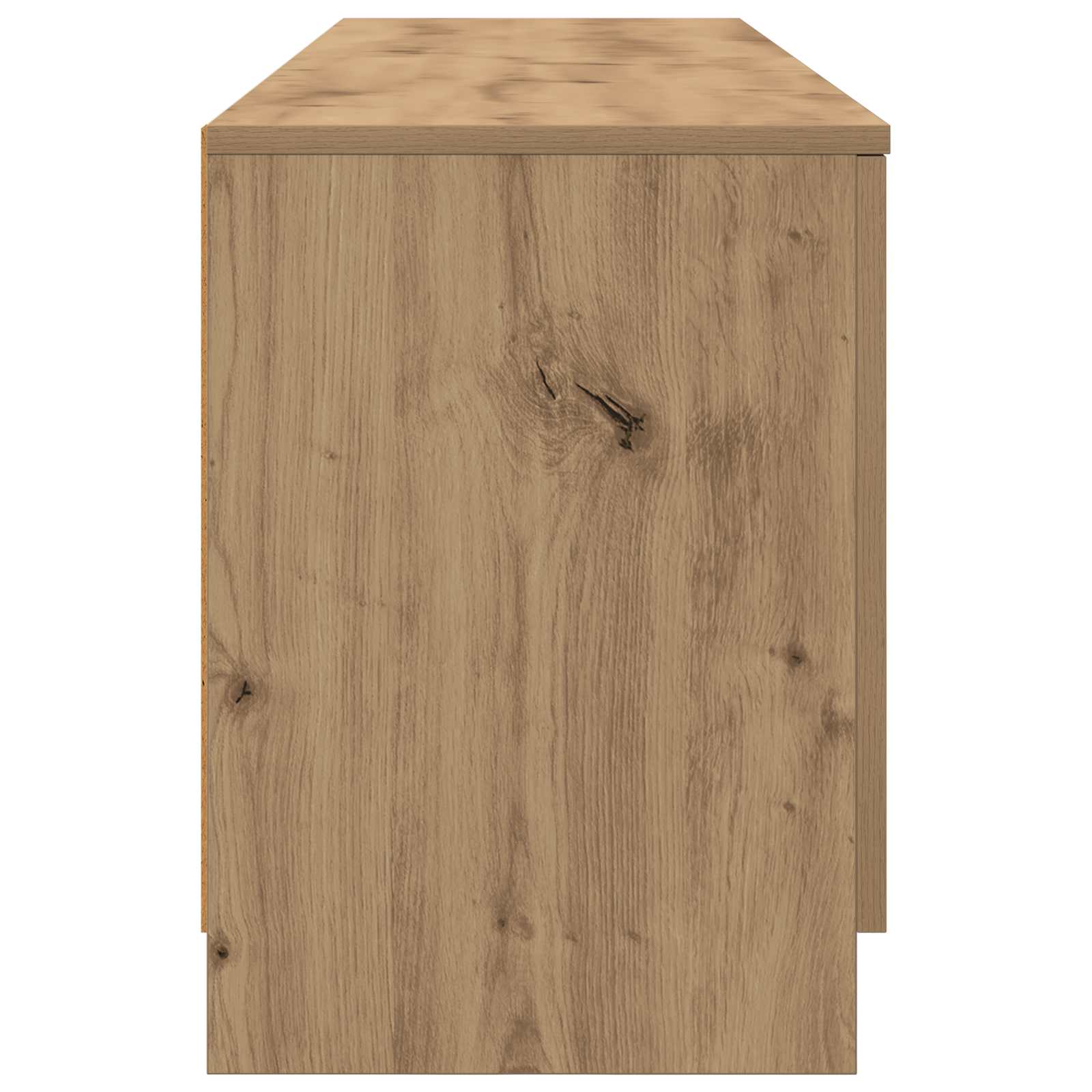 Opbergkast voor Loftbed 2 st Artisanaal eiken 66 x 35 x 48 cm is nu te koop bij PeponiXL, paradijselijk wonen!