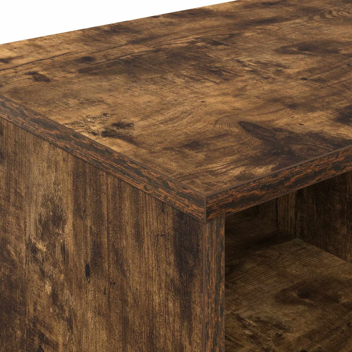 Bed kast met plank 2 pcs Oud hout 66 x 33 x 48 cm Bewerkt hout is nu te koop bij PeponiXL, paradijselijk wonen!