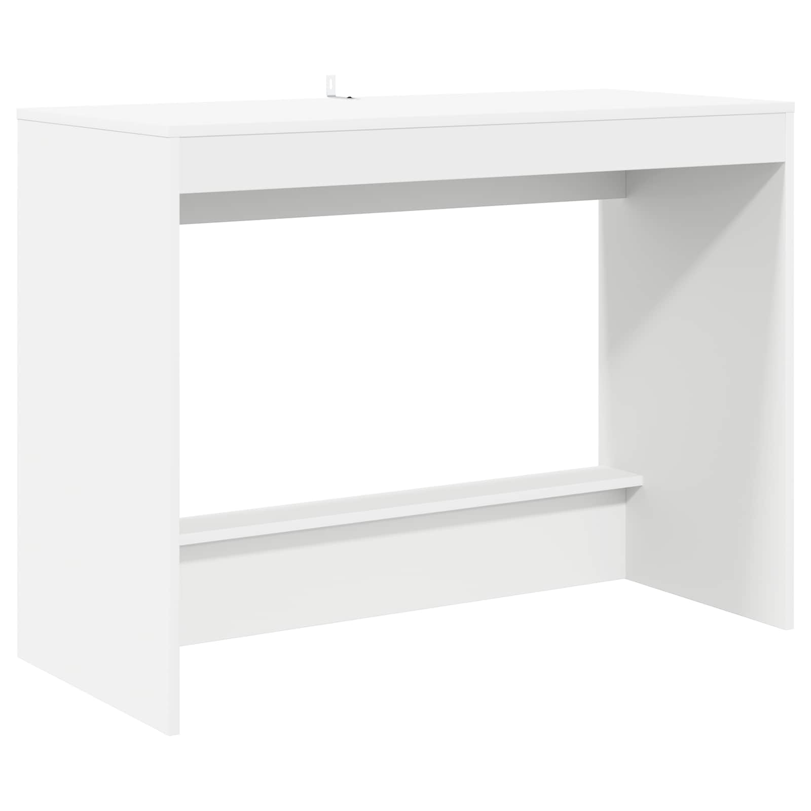 Bed Bureau Wit 100 x 45 x 75 cm Bewerkt hout is nu te koop bij PeponiXL, paradijselijk wonen!