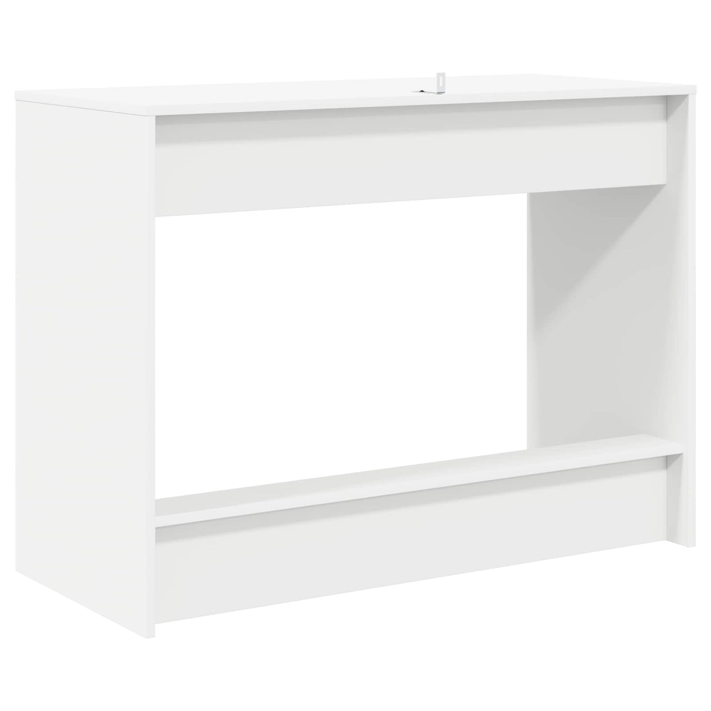 Bed Bureau Wit 100 x 45 x 75 cm Bewerkt hout is nu te koop bij PeponiXL, paradijselijk wonen!
