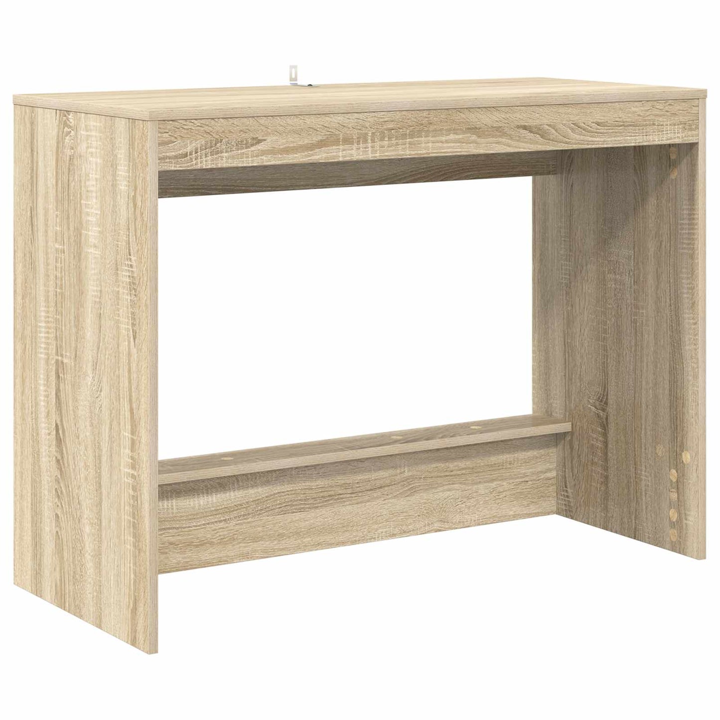 Bed Bureau Sonoma Eiken 100 x 45 x 75 cm Bewerkt hout is nu te koop bij PeponiXL, paradijselijk wonen!