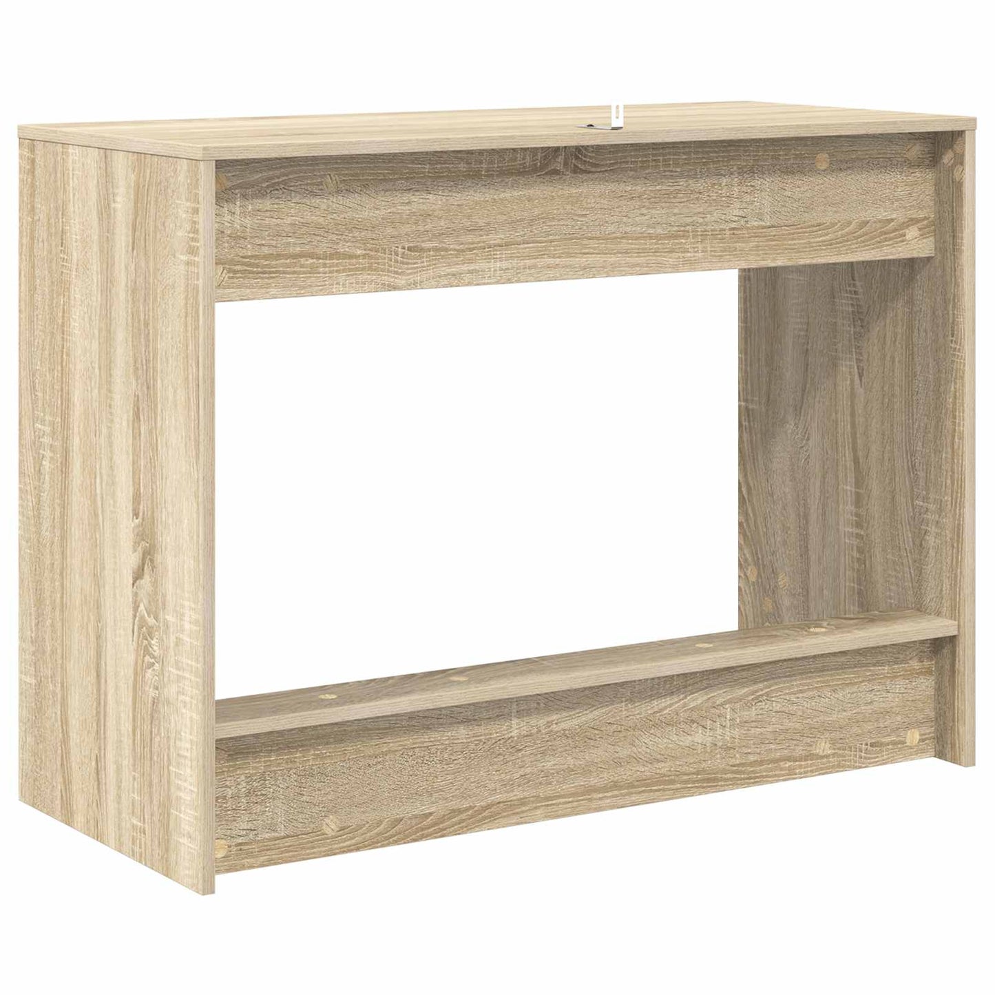 Bed Bureau Sonoma Eiken 100 x 45 x 75 cm Bewerkt hout is nu te koop bij PeponiXL, paradijselijk wonen!