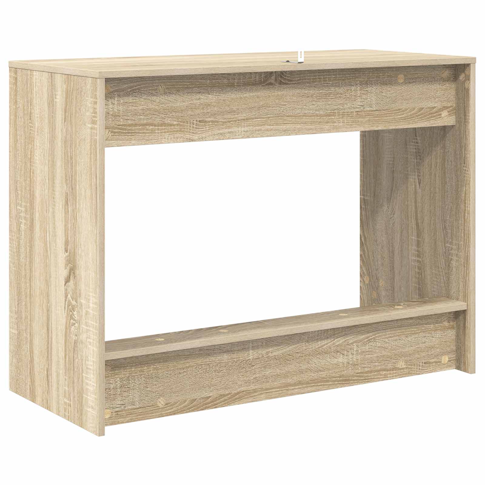 Bed Bureau Sonoma Eiken 100 x 45 x 75 cm Bewerkt hout is nu te koop bij PeponiXL, paradijselijk wonen!