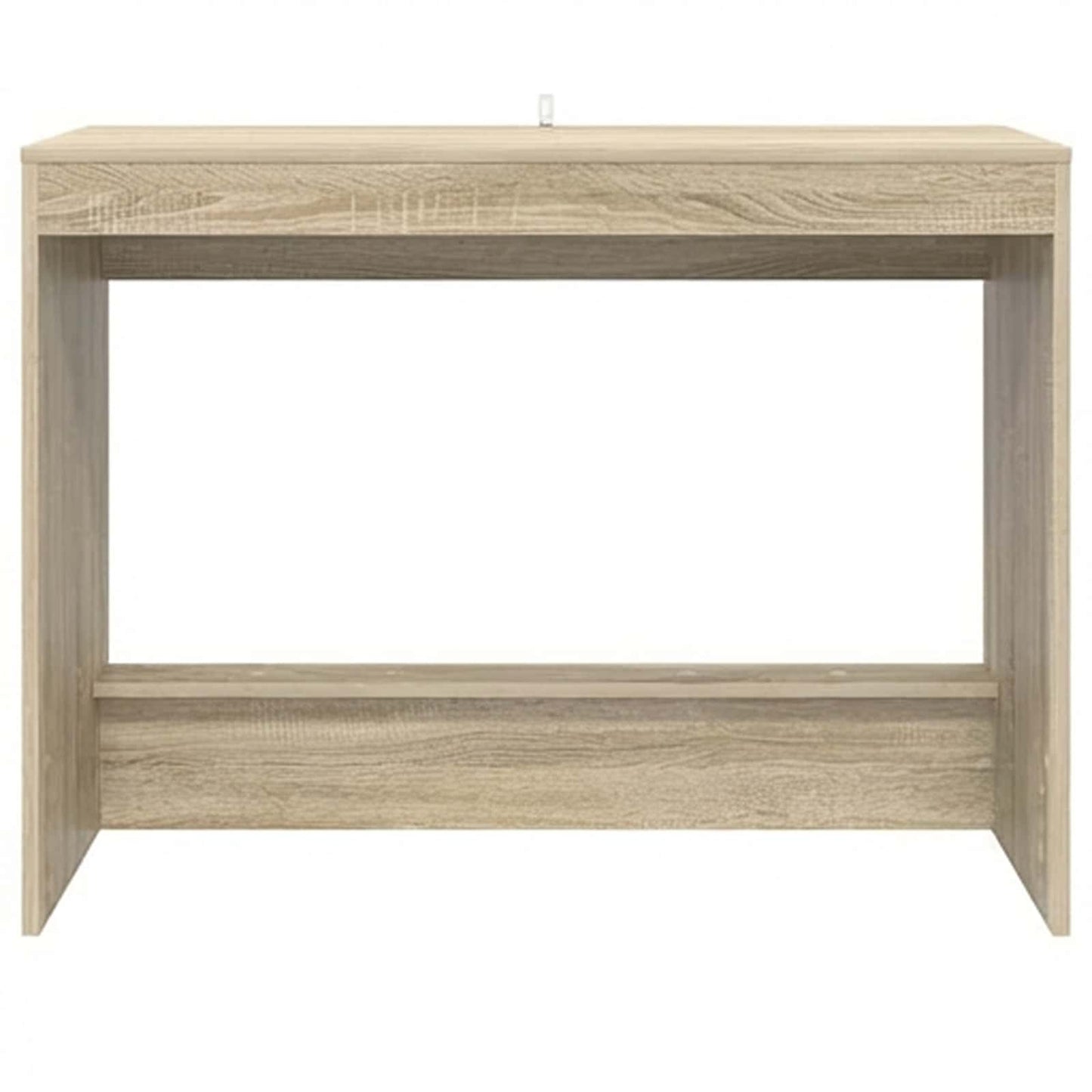 Bed Bureau Sonoma Eiken 100 x 45 x 75 cm Bewerkt hout is nu te koop bij PeponiXL, paradijselijk wonen!