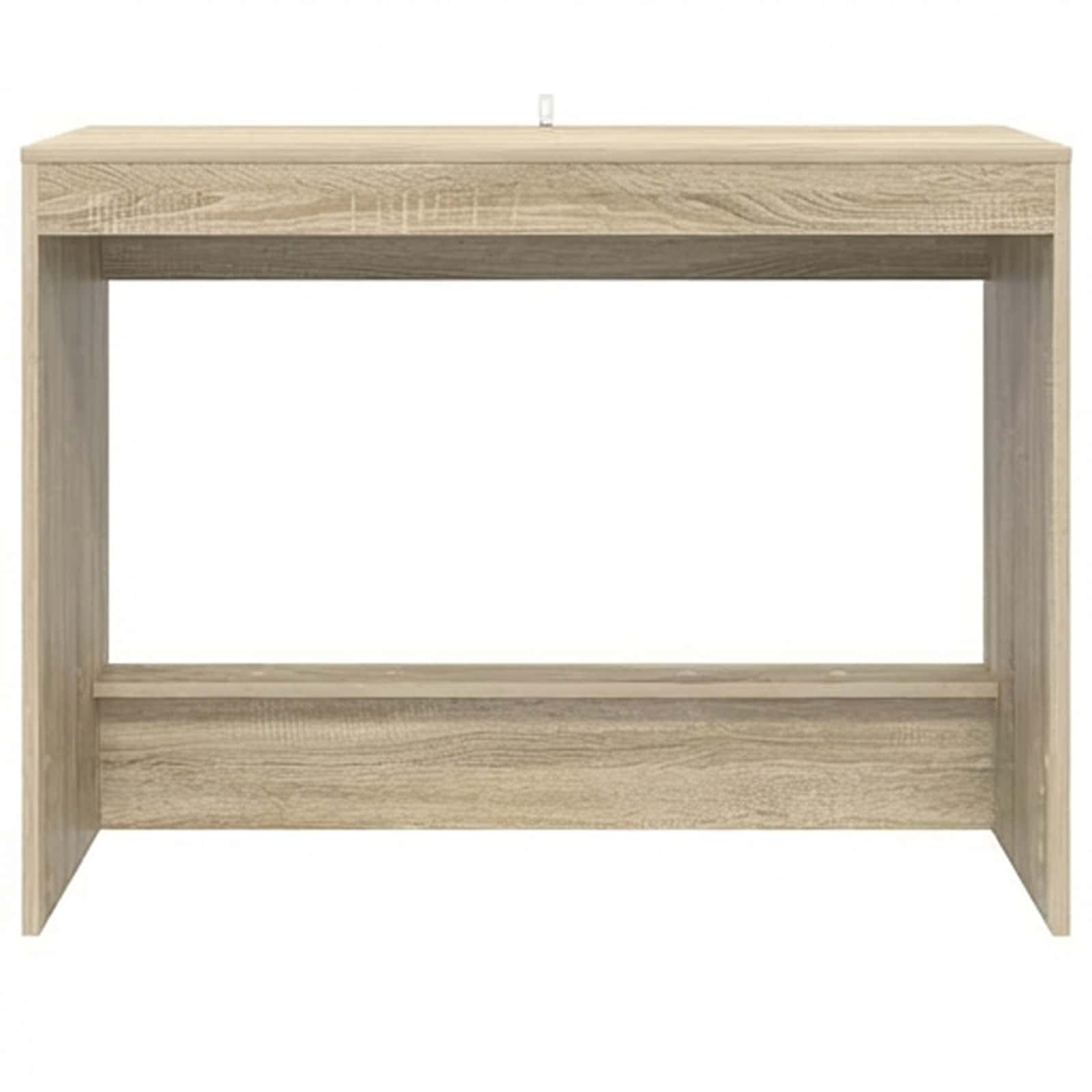 Bed Bureau Sonoma Eiken 100 x 45 x 75 cm Bewerkt hout is nu te koop bij PeponiXL, paradijselijk wonen!