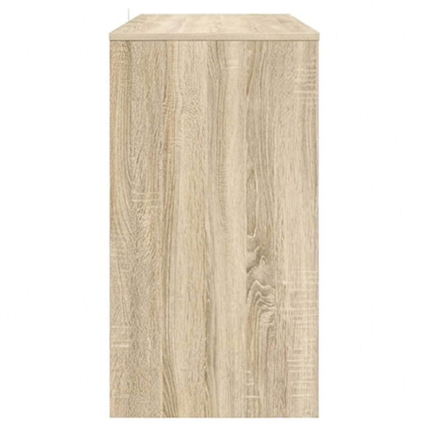 Bed Bureau Sonoma Eiken 100 x 45 x 75 cm Bewerkt hout is nu te koop bij PeponiXL, paradijselijk wonen!