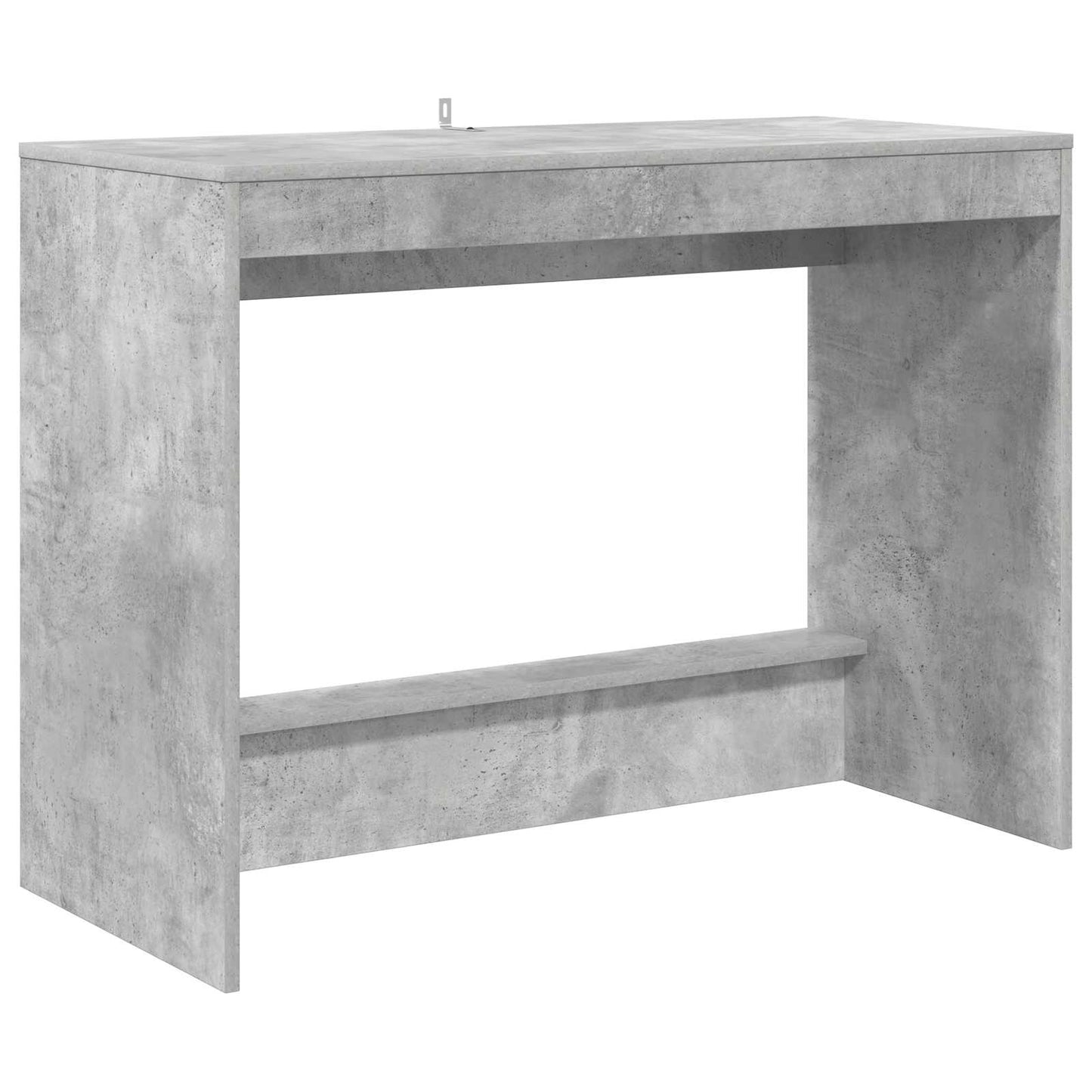 Bed Bureau Beton Grijs 100 x 45 x 75 cm Bewerkt hout is nu te koop bij PeponiXL, paradijselijk wonen!