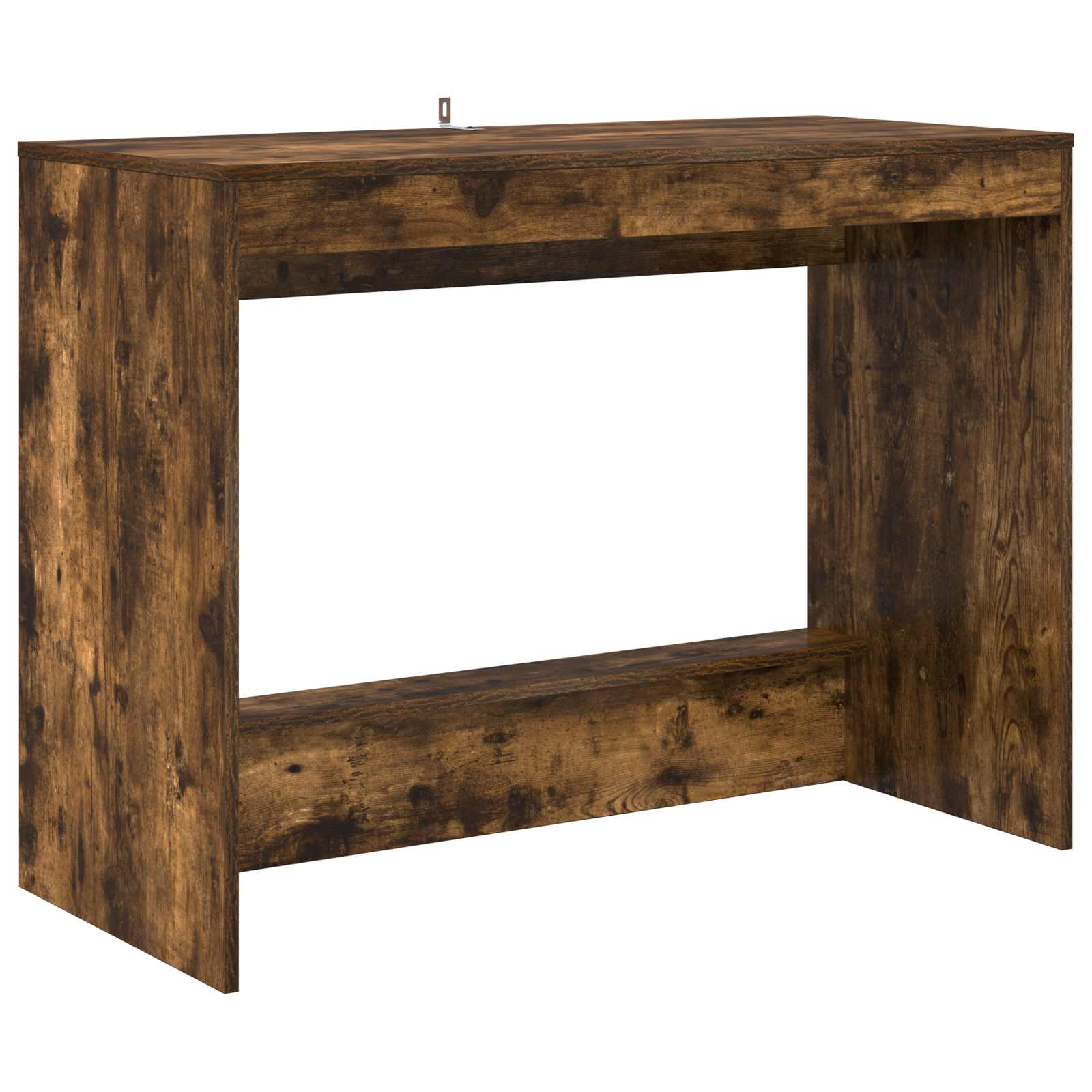 Bed Bureau Gerookt eiken 100 x 45 x 75 cm Bewerkt hout is nu te koop bij PeponiXL, paradijselijk wonen!