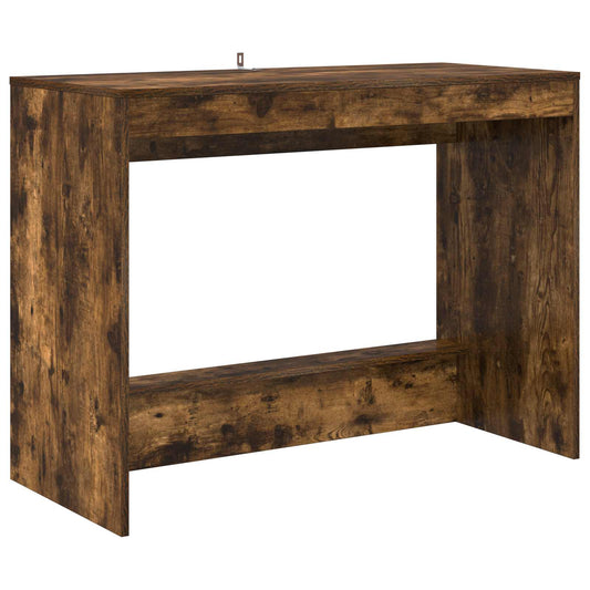 Bed Bureau Gerookt eiken 100 x 45 x 75 cm Bewerkt hout is nu te koop bij PeponiXL, paradijselijk wonen!