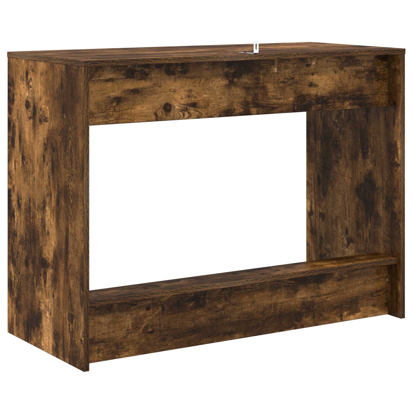 Bed Bureau Gerookt eiken 100 x 45 x 75 cm Bewerkt hout is nu te koop bij PeponiXL, paradijselijk wonen!