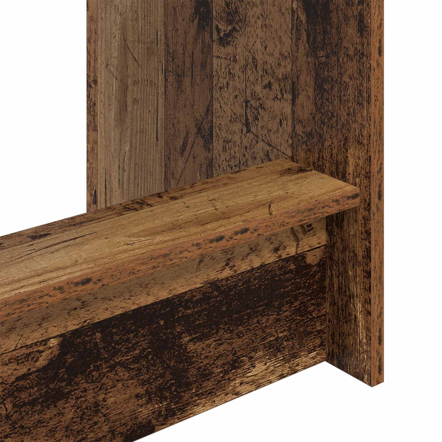 Bed Bureau Oudhout 100 x 45 x 75 cm Bewerkt hout is nu te koop bij PeponiXL, paradijselijk wonen!