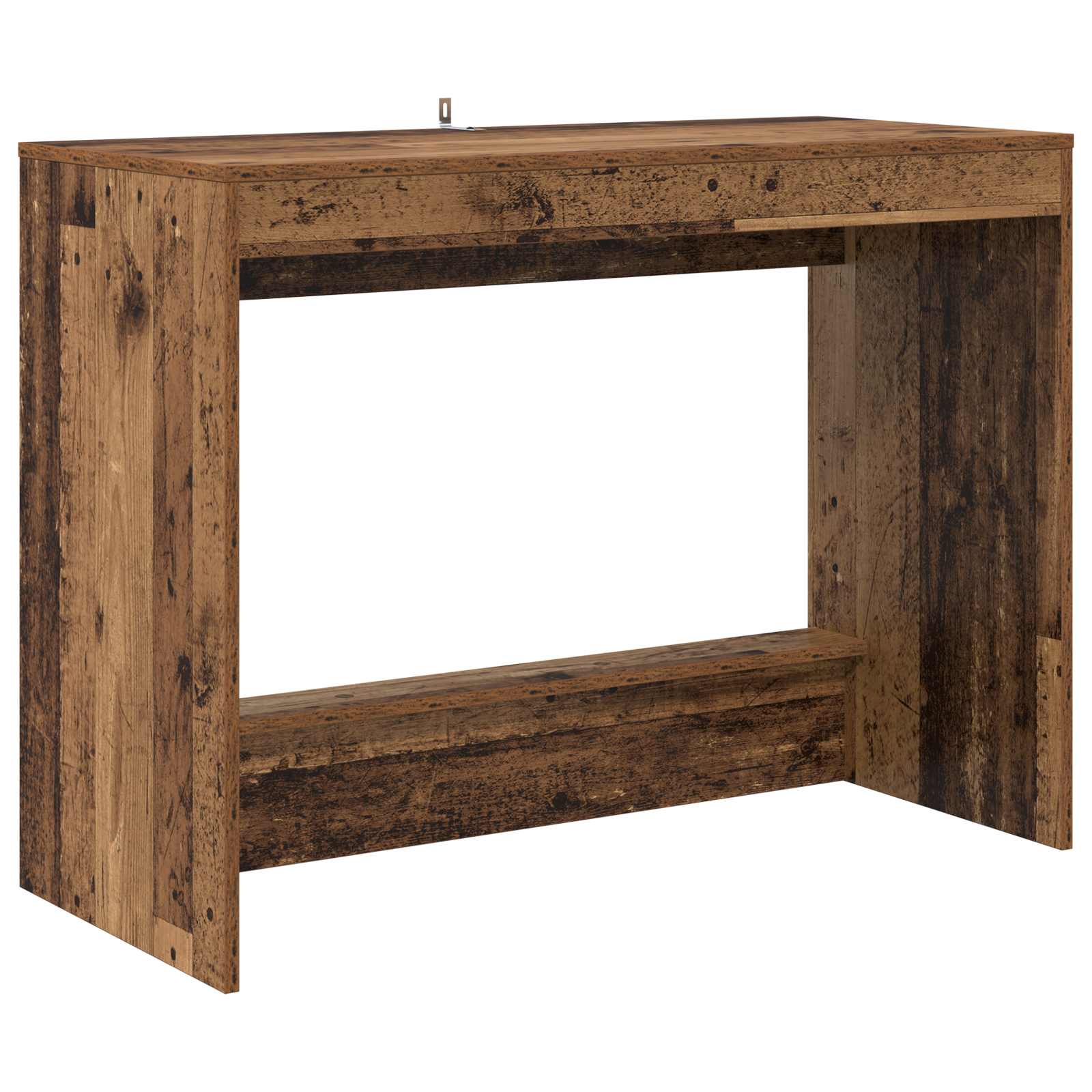 Bed Bureau Oudhout 100 x 45 x 75 cm Bewerkt hout is nu te koop bij PeponiXL, paradijselijk wonen!