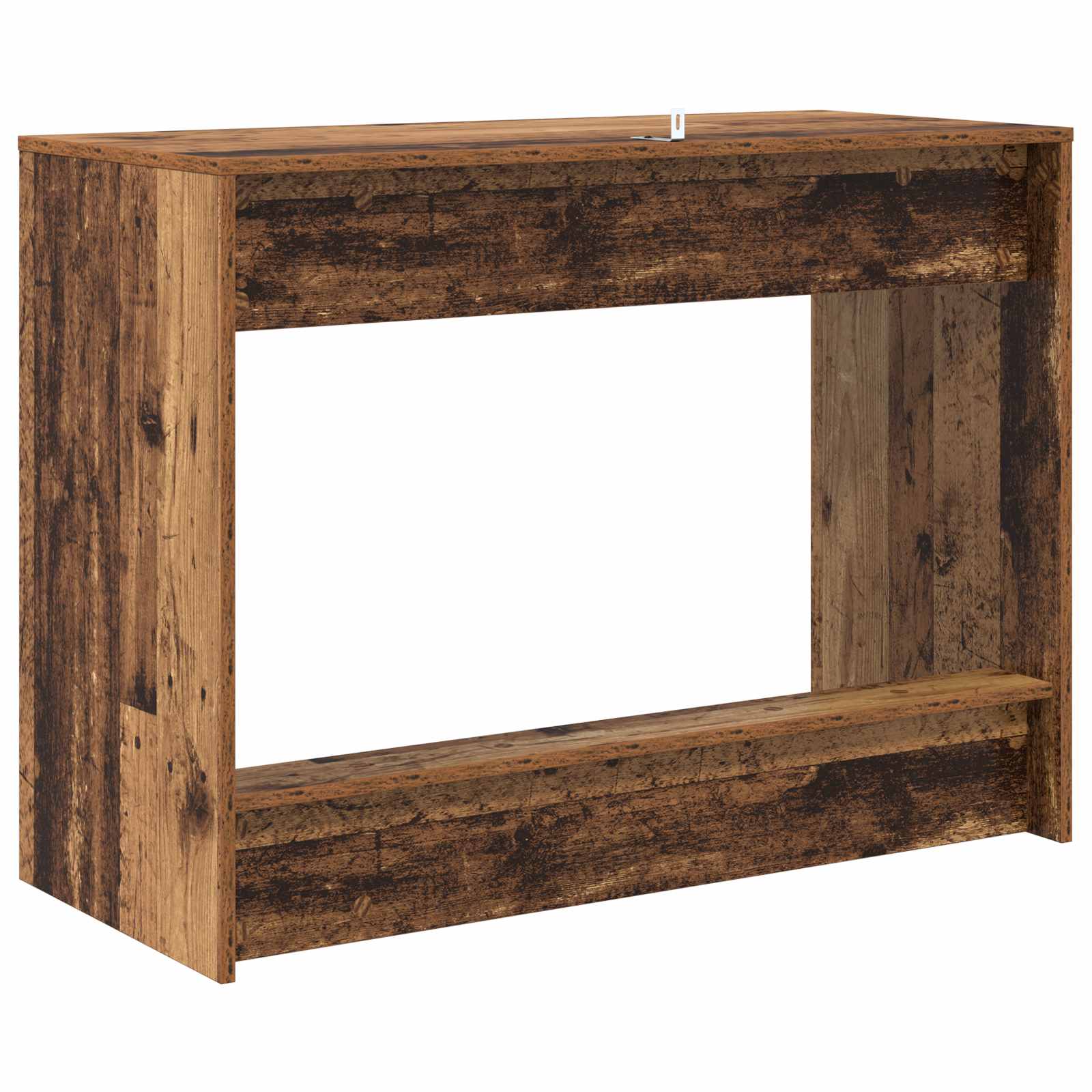 Bed Bureau Oudhout 100 x 45 x 75 cm Bewerkt hout is nu te koop bij PeponiXL, paradijselijk wonen!