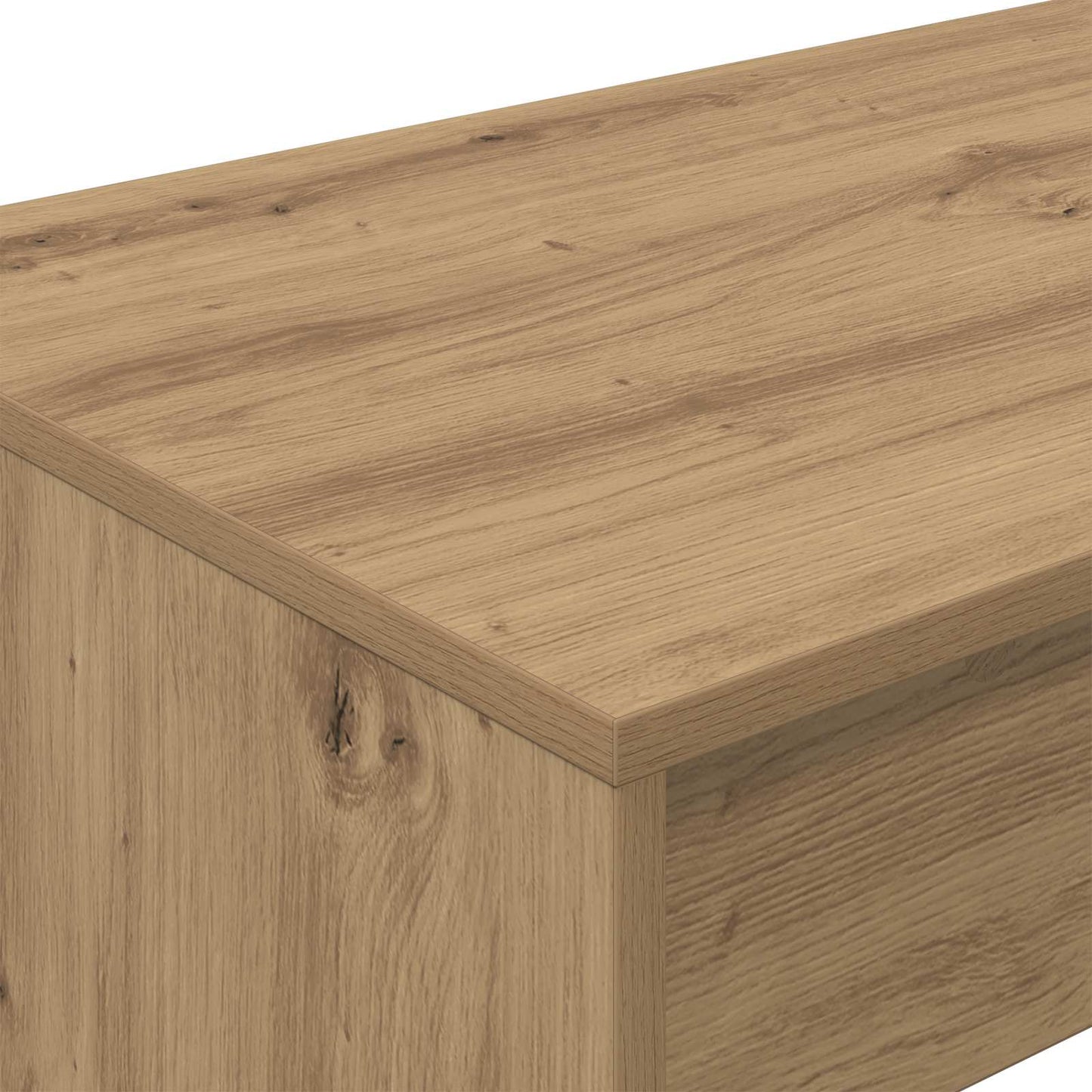 Bed Bureau Artisan Eiken 100 x 45 x 75 cm Bewerkt hout is nu te koop bij PeponiXL, paradijselijk wonen!