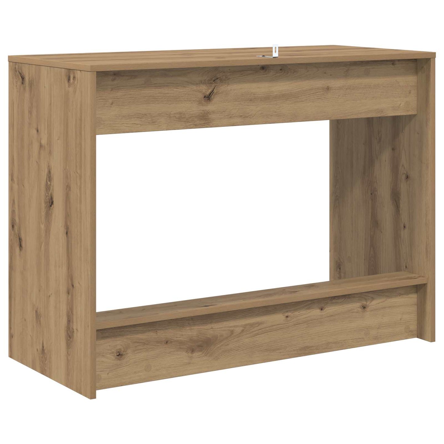Bed Bureau Artisan Eiken 100 x 45 x 75 cm Bewerkt hout is nu te koop bij PeponiXL, paradijselijk wonen!