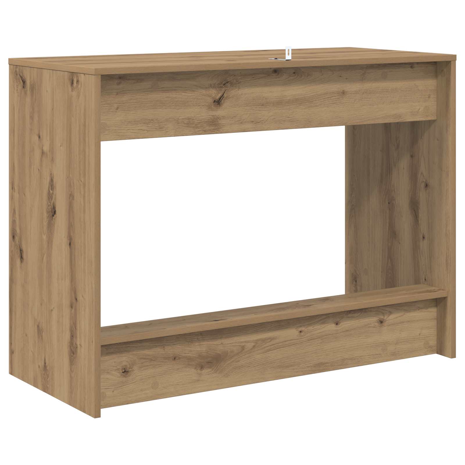 Bed Bureau Artisan Eiken 100 x 45 x 75 cm Bewerkt hout is nu te koop bij PeponiXL, paradijselijk wonen!