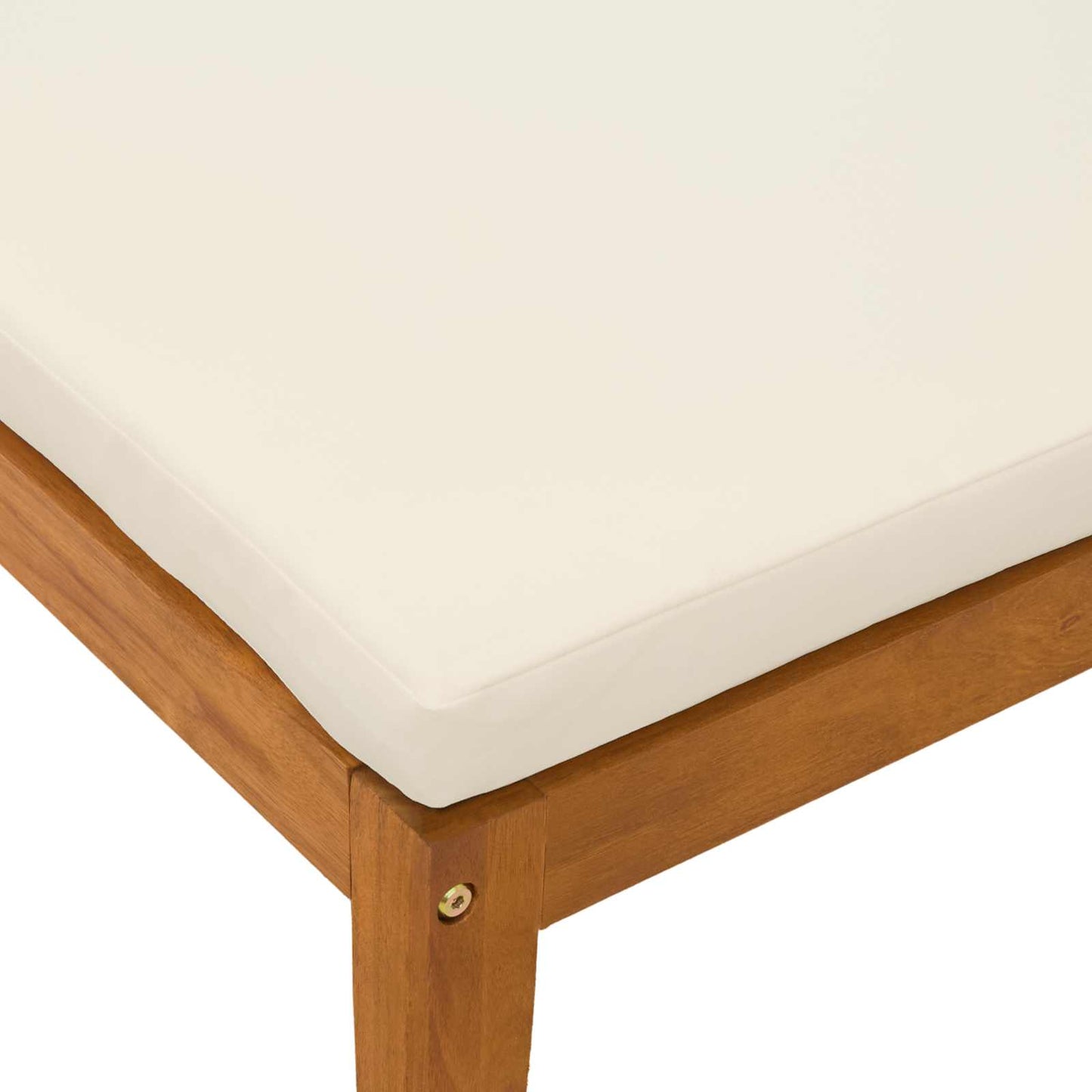 Midden Sofa Massief Acaciahout Naturel