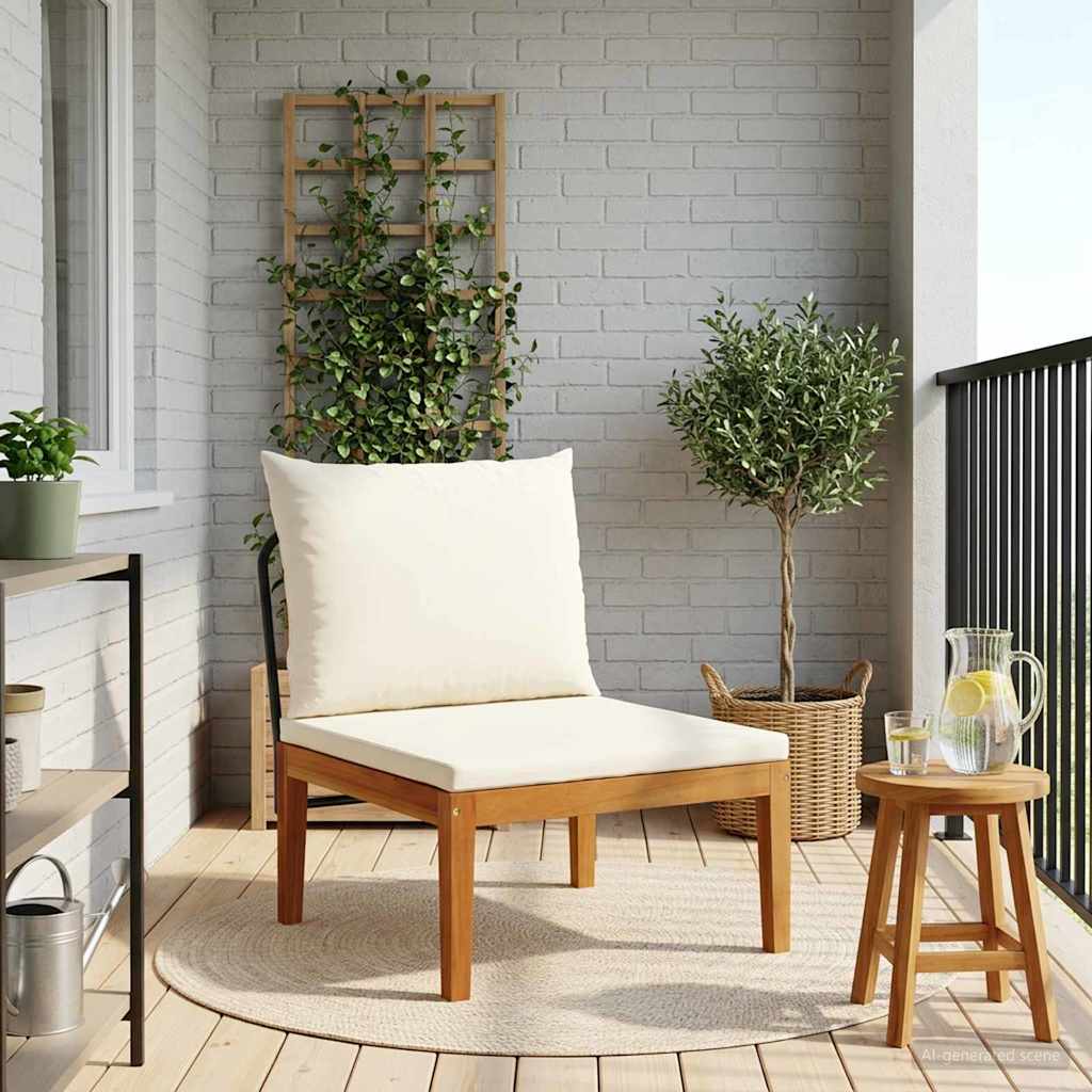 Midden Sofa Massief Acaciahout Naturel
