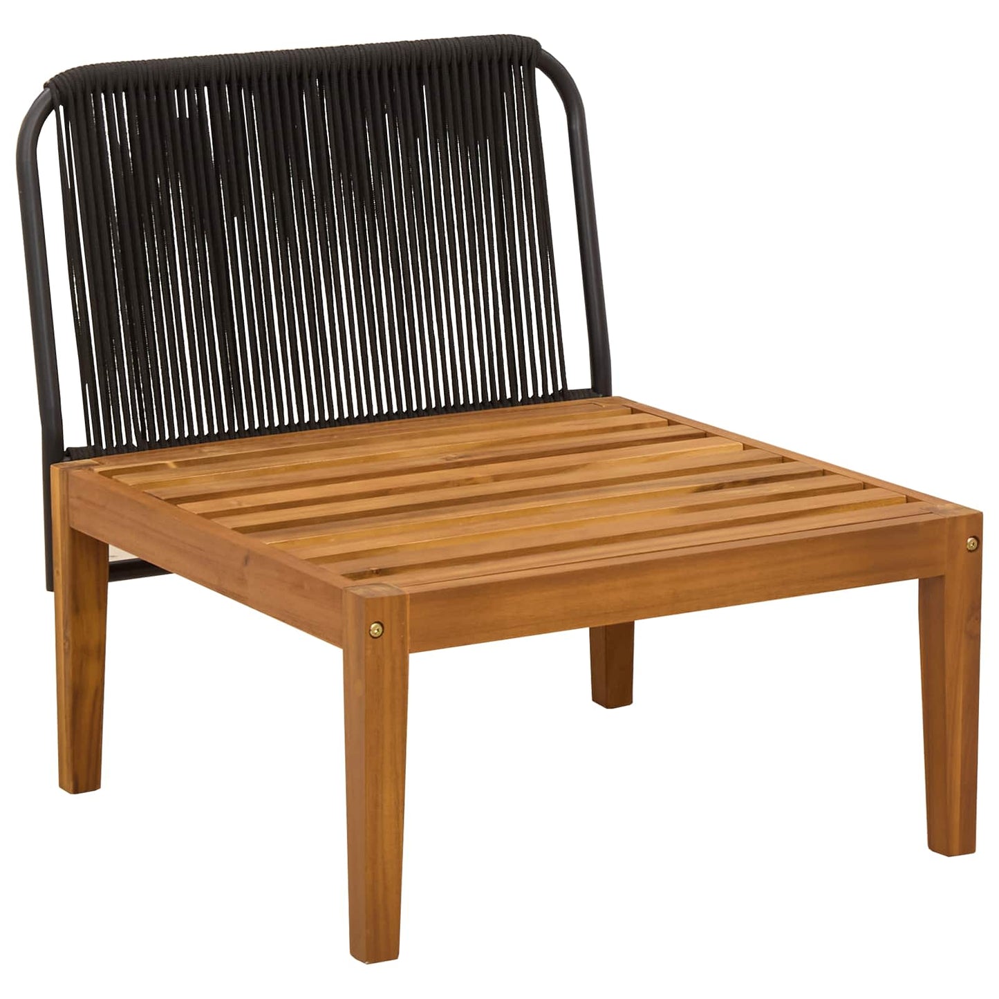 Midden Sofa Massief Acaciahout Naturel