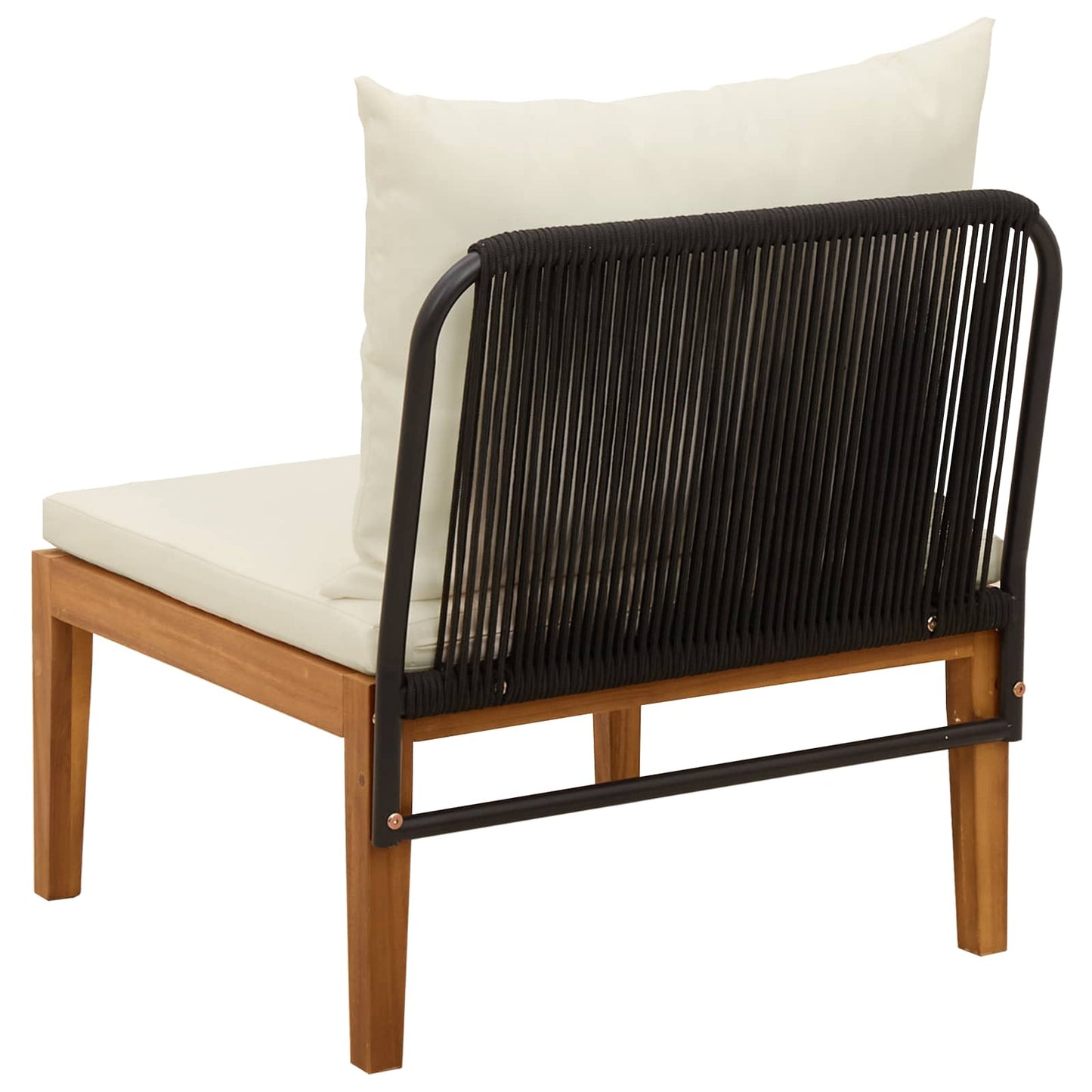 Midden Sofa Massief Acaciahout Naturel