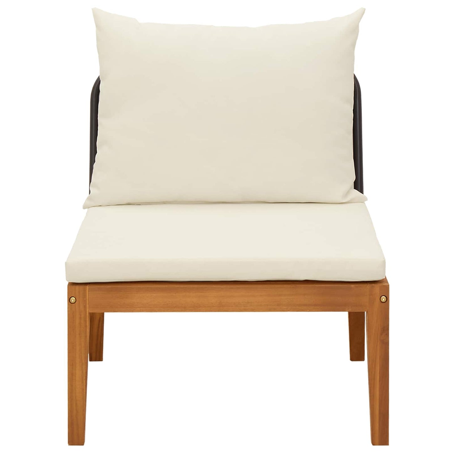 Midden Sofa Massief Acaciahout Naturel